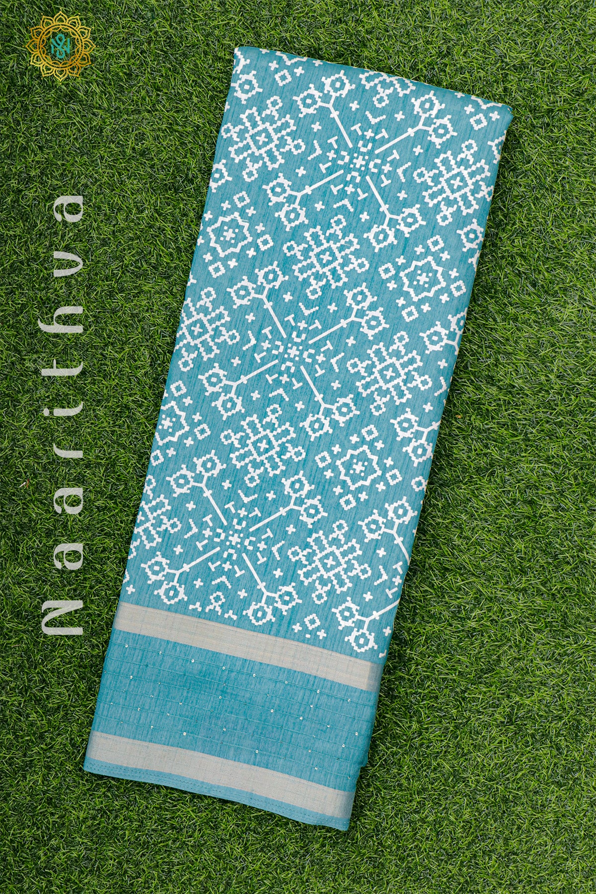 AQUA BLUE - DOLA SILK