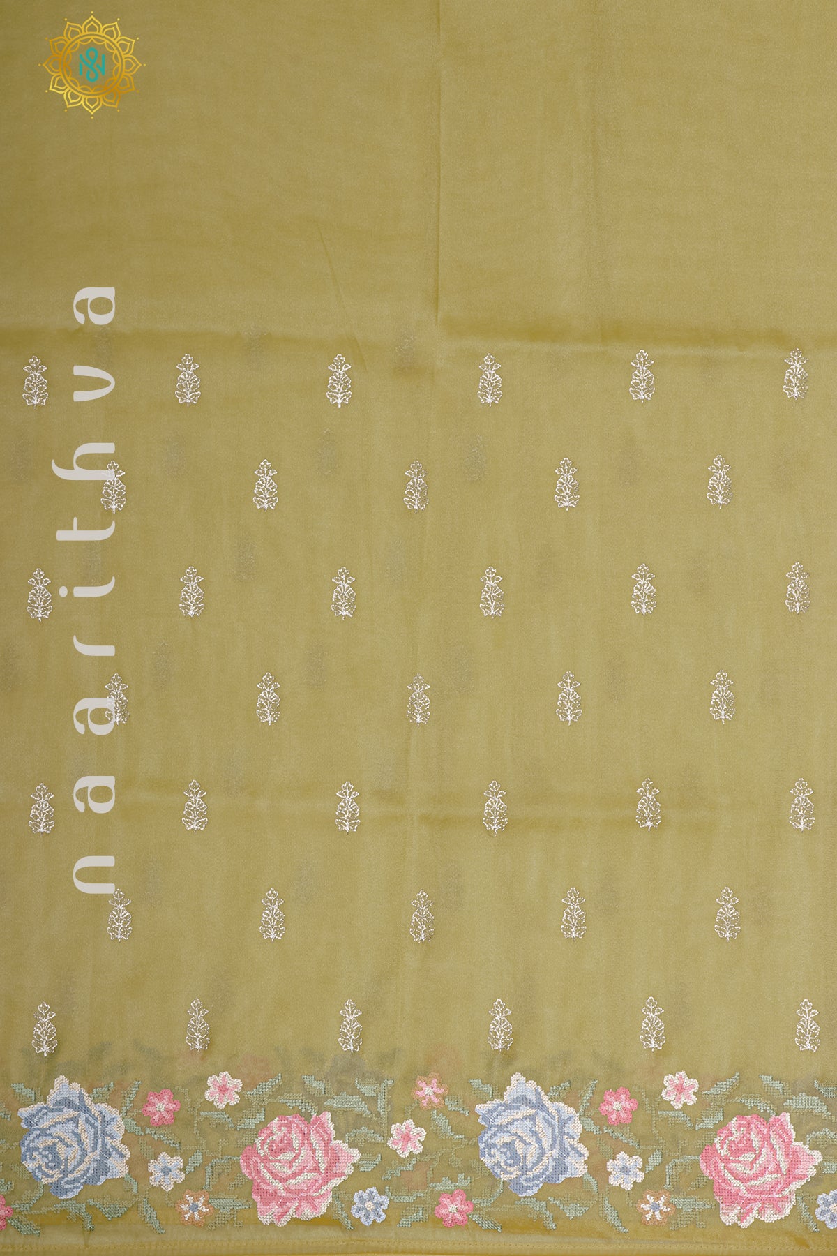 GOLD - TISSUE ORGANZA