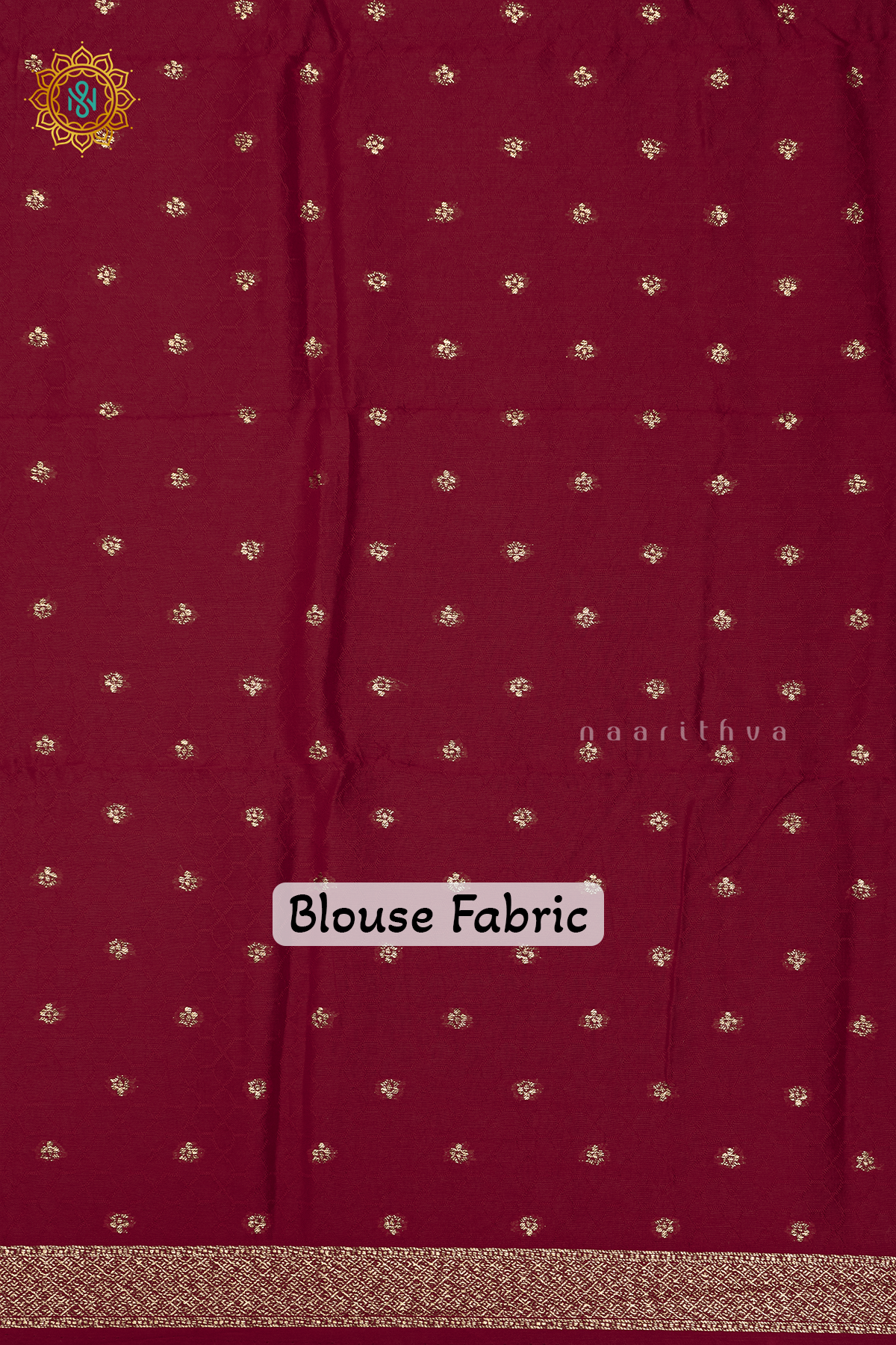 RED - SEMI TUSSAR SILK