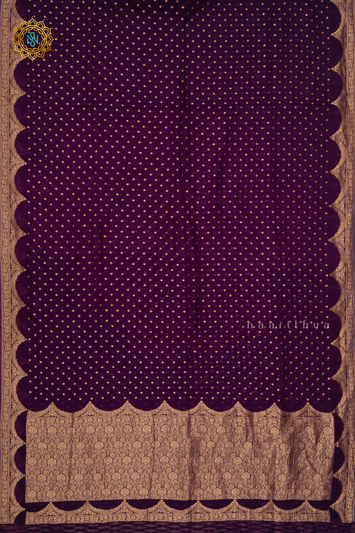 PURPLE - SEMI GEORGETTE