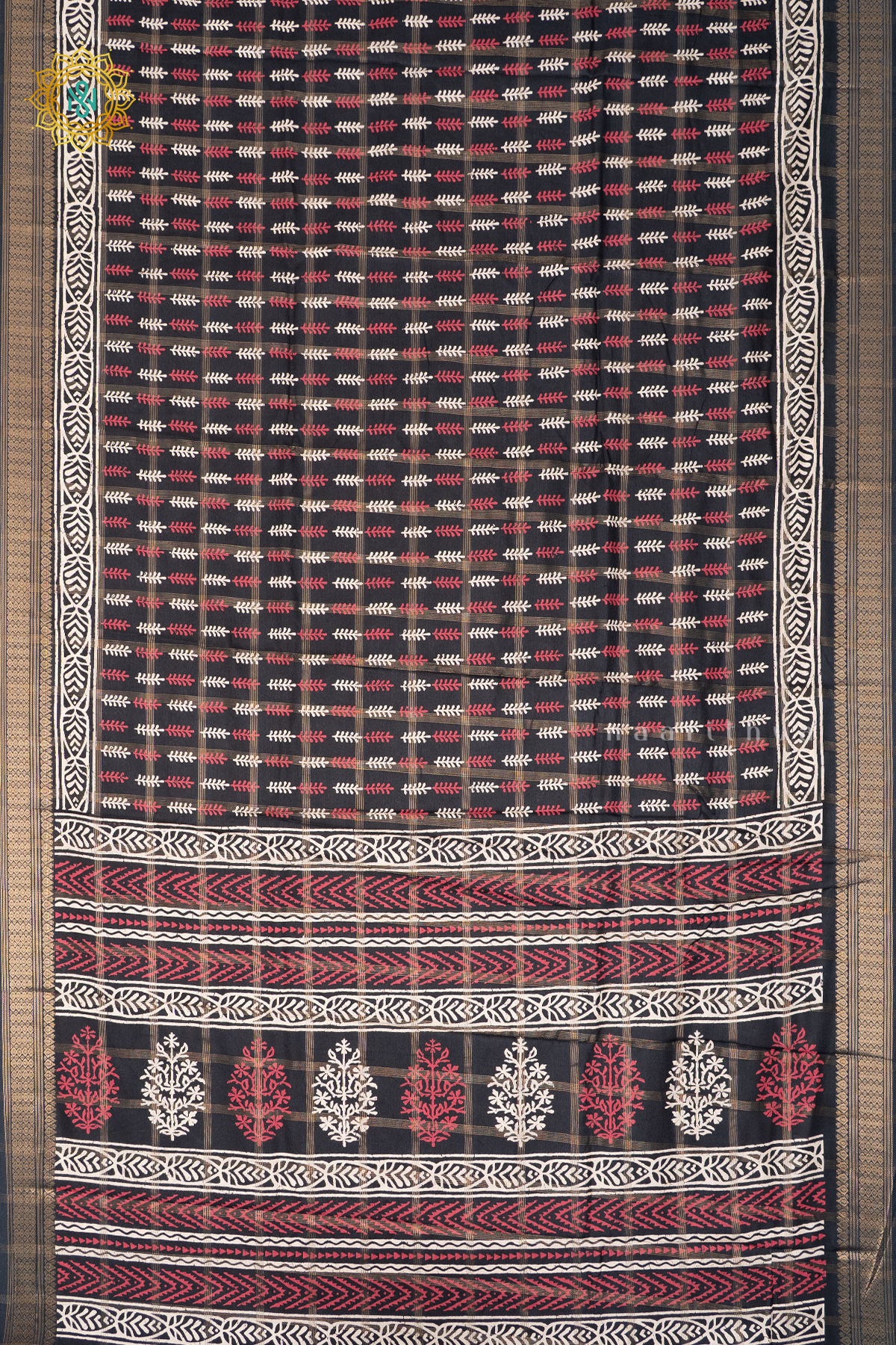 BLACK - DOLA SILK