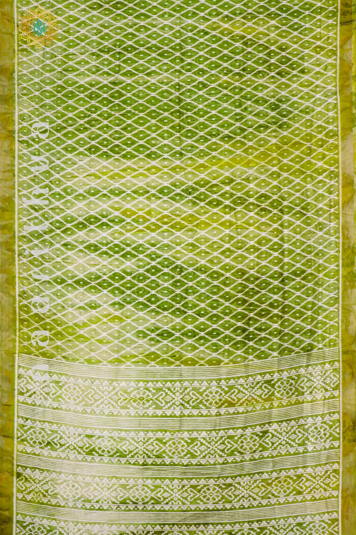 PARROT GREEN - DOLA SILK