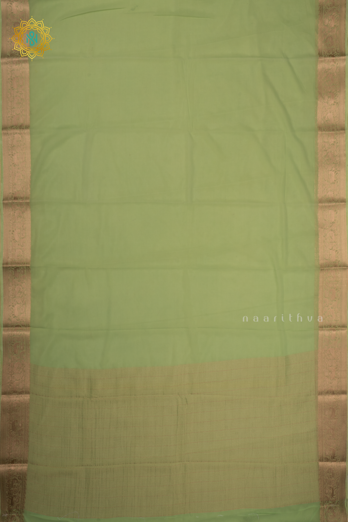 PISTA GREEN - SEMI GEORGETTE