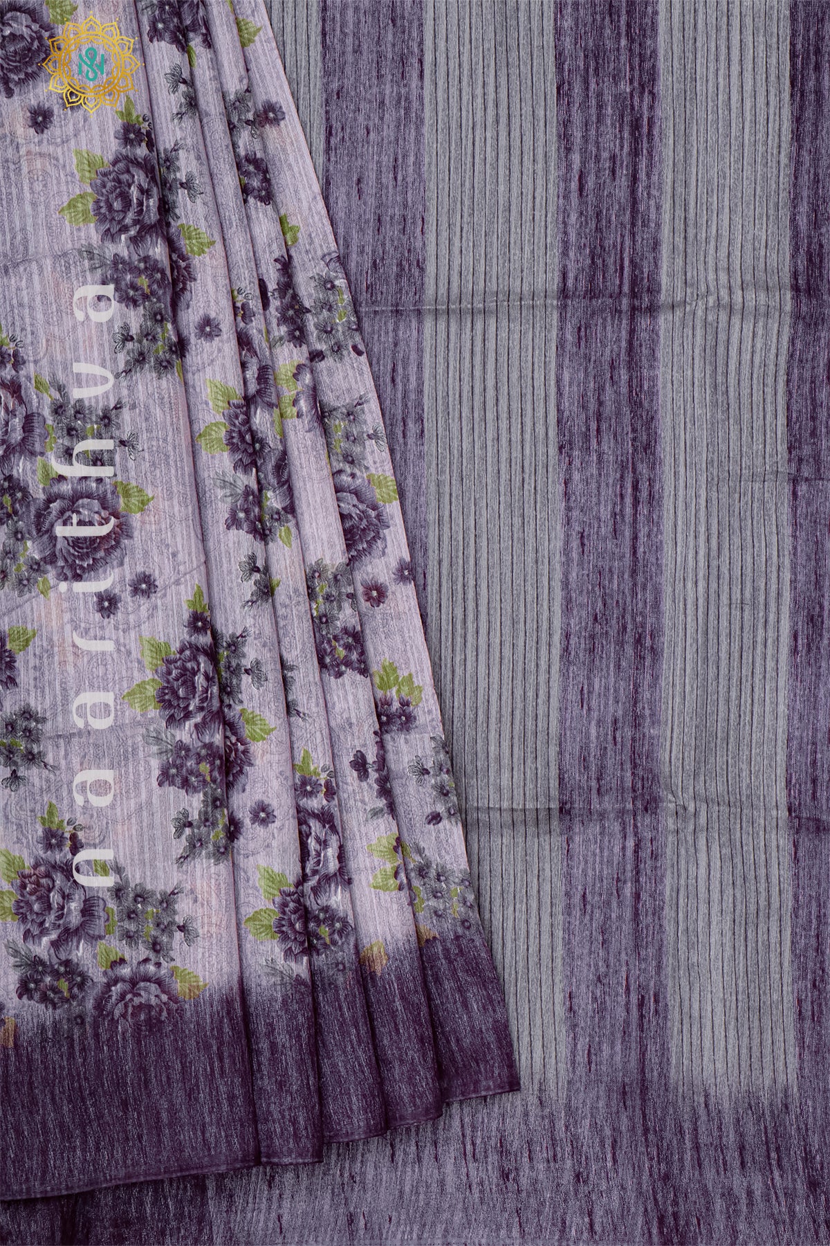 LAVENDER - JUTE COTTON