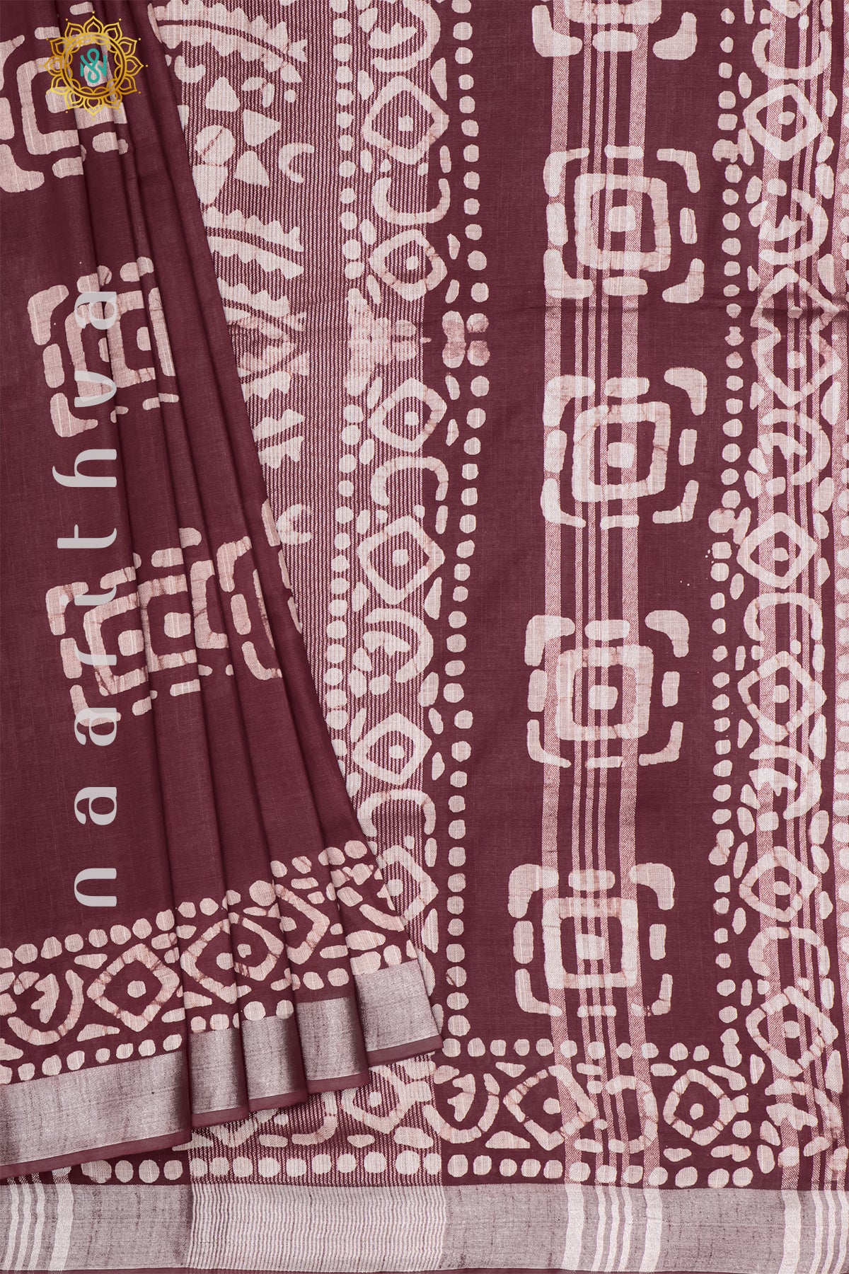 MAROON - SLUB COTTON