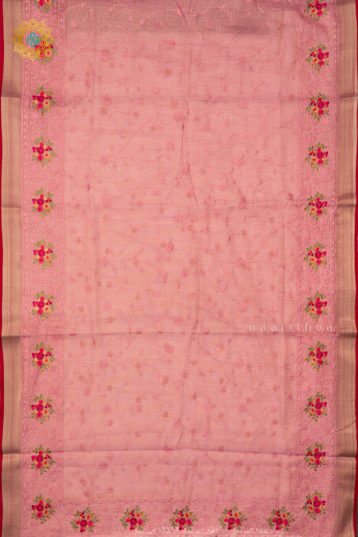 LIGHT PINK - LINEN TISSUE