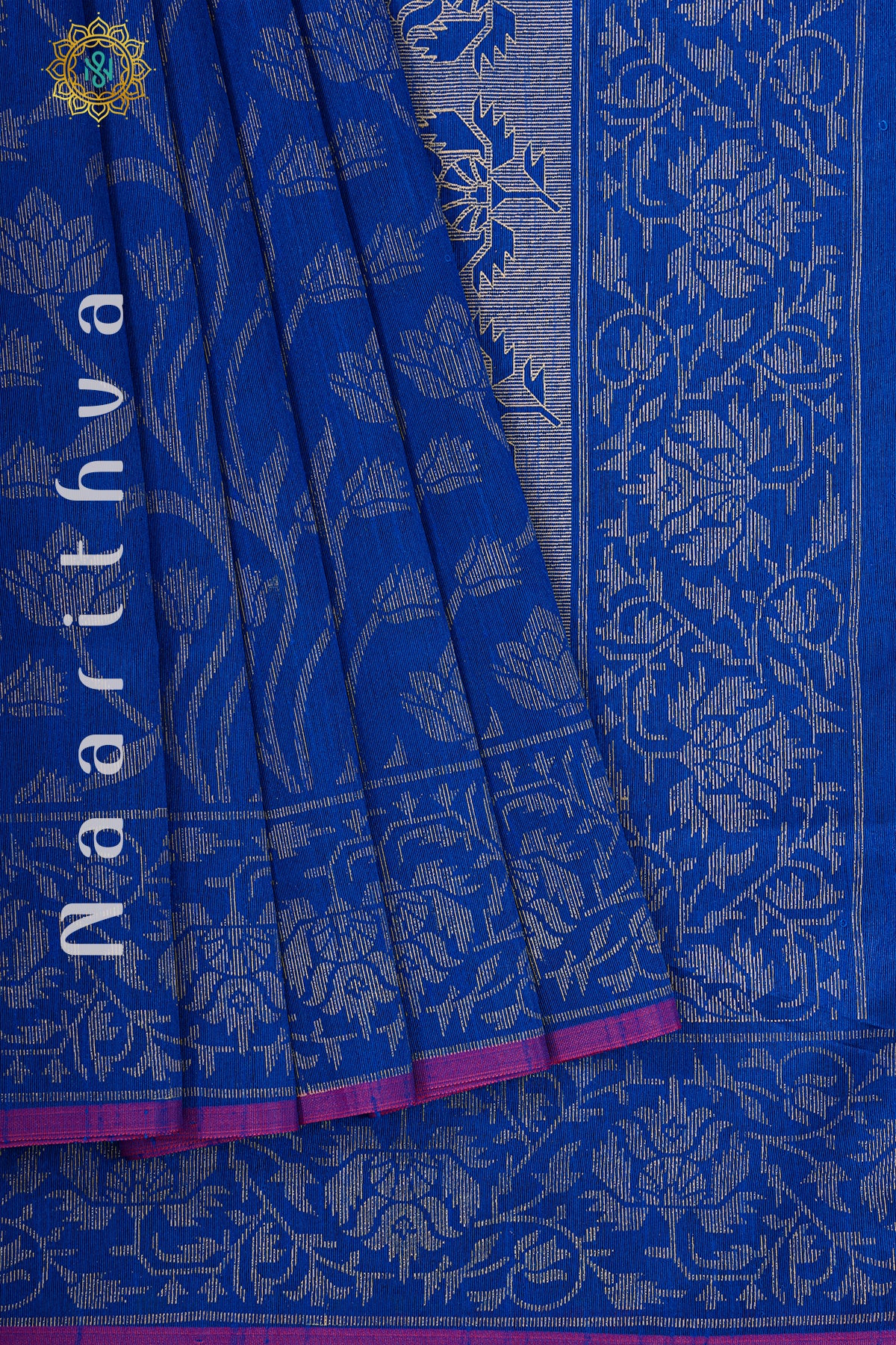 ROYAL BLUE - SEMI DUPION COTTON