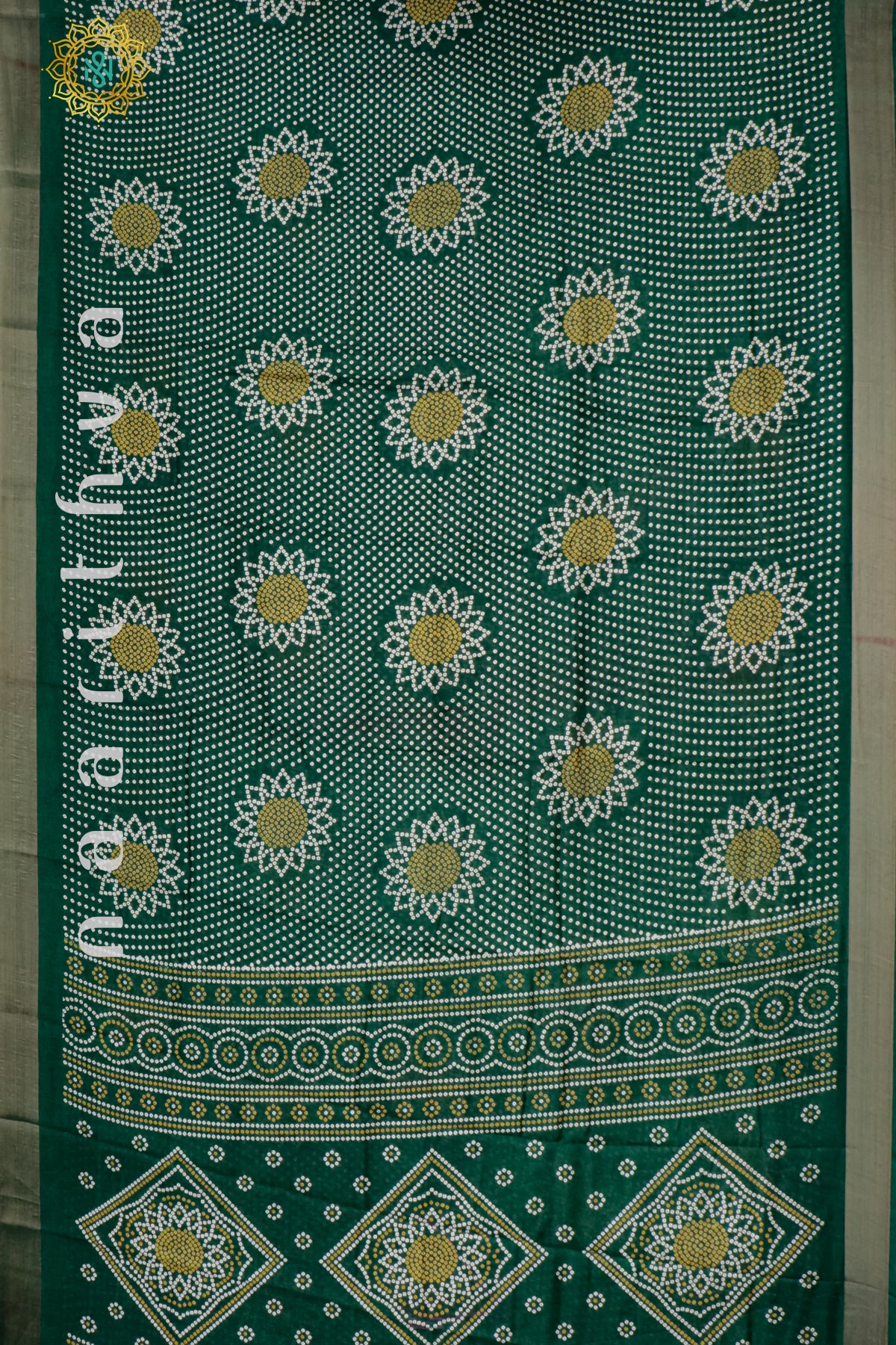 GREEN - DOLA SILK