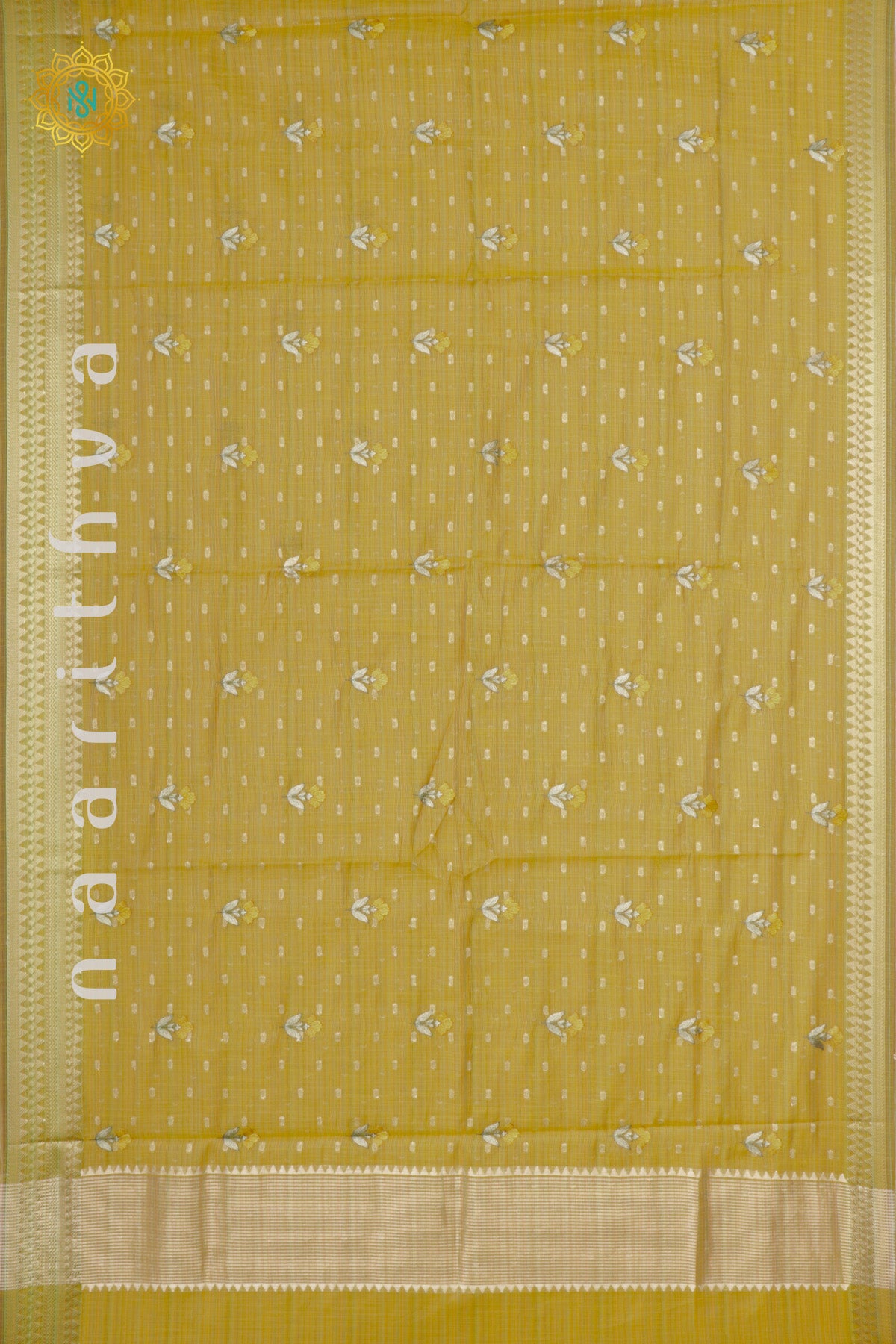 YELLOW - LINEN TISSUE