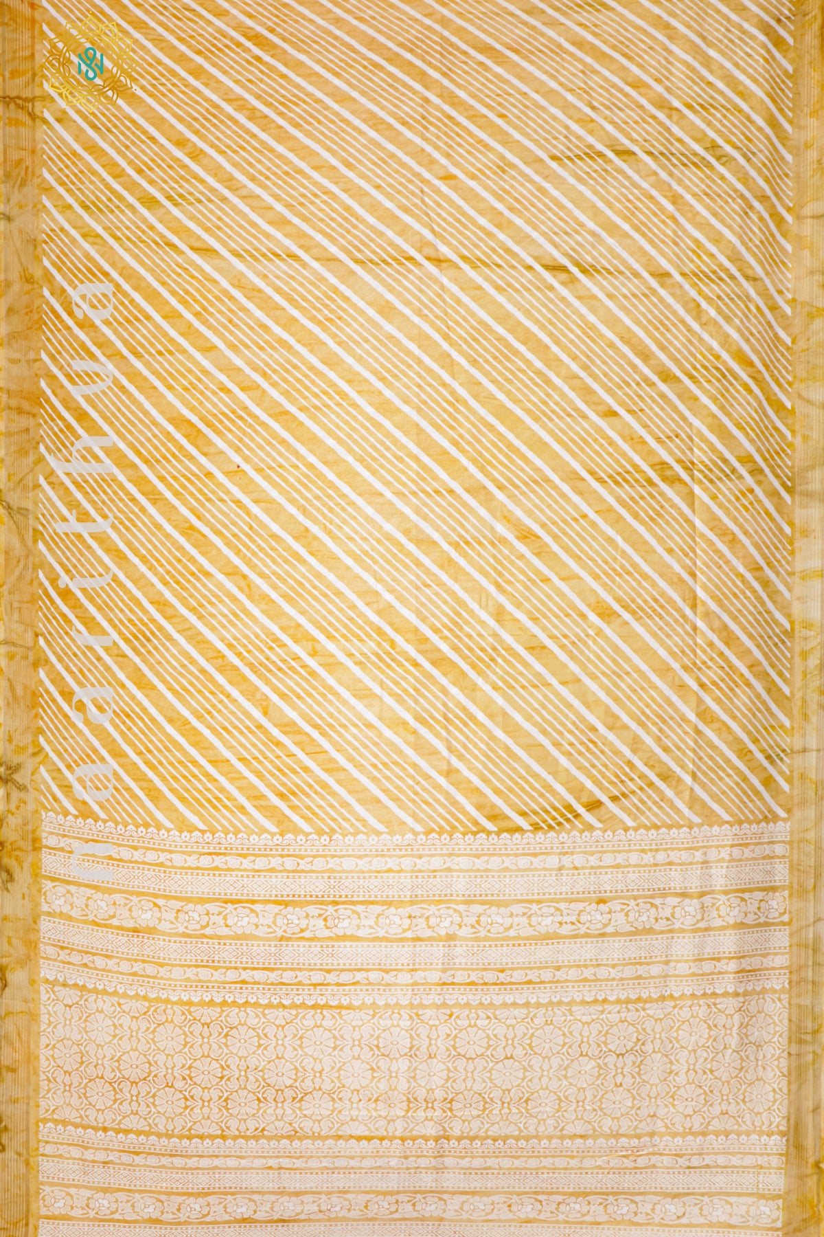 LIGHT YELLOW - DOLA SILK