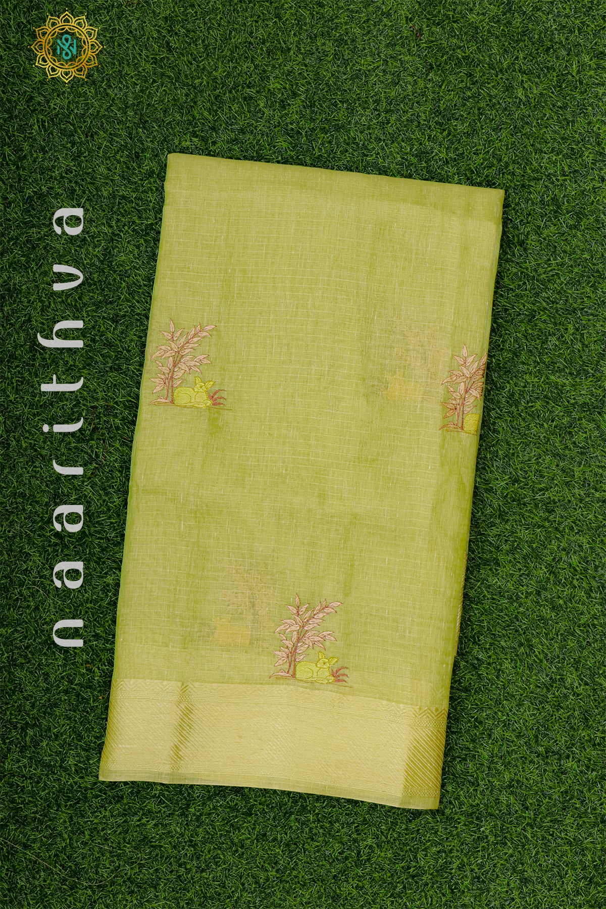 LIGHT GREEN - LINEN TISSUE