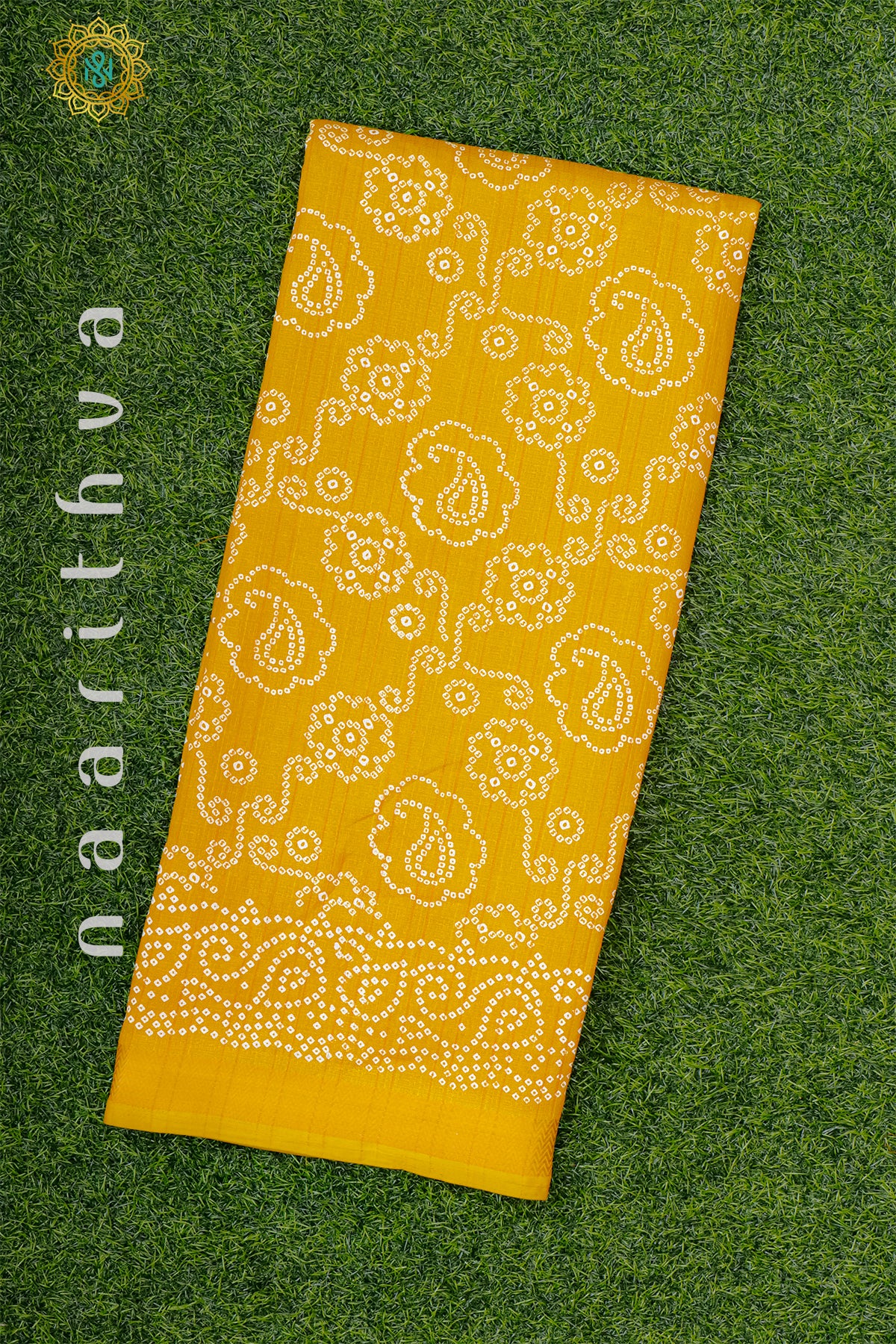 YELLOW - JUTE COTTON