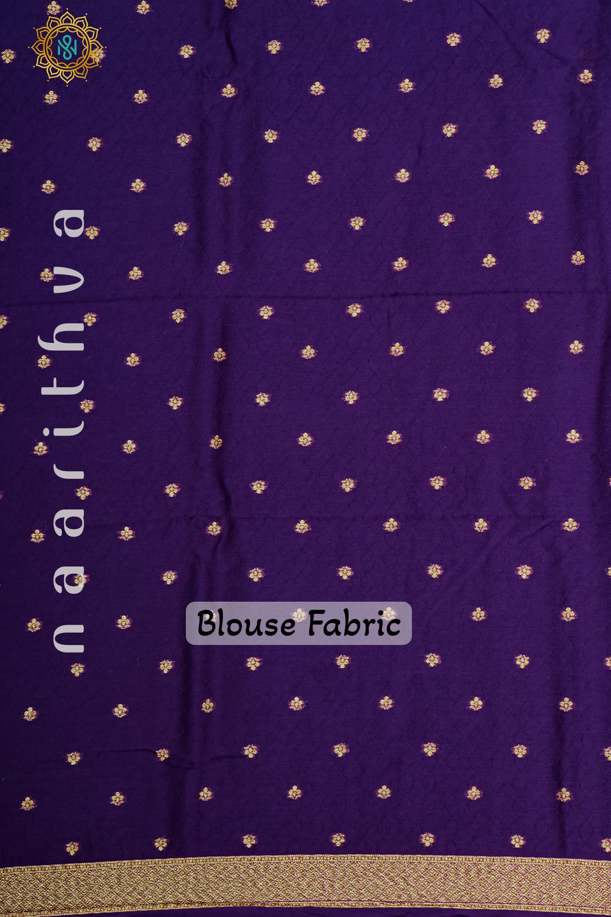 PURPLE - SEMI RAW SILK