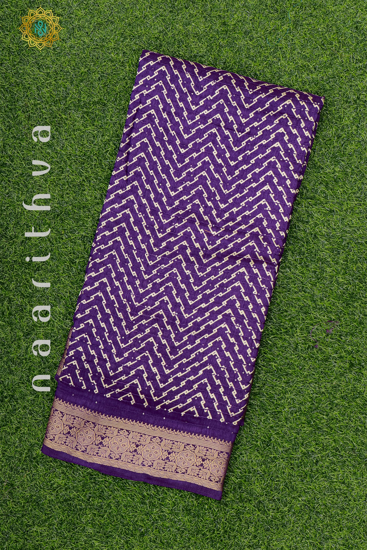 PURPLE - DOLA SILK