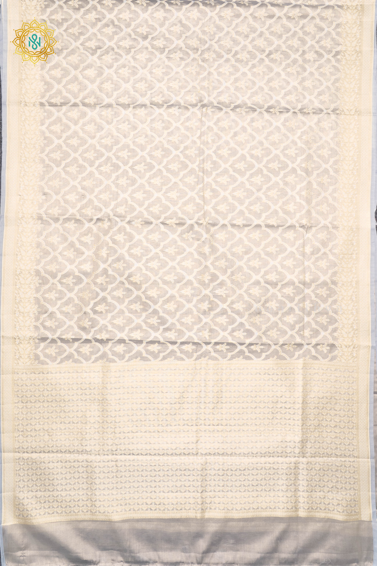 GREY - TISSUE ORGANZA