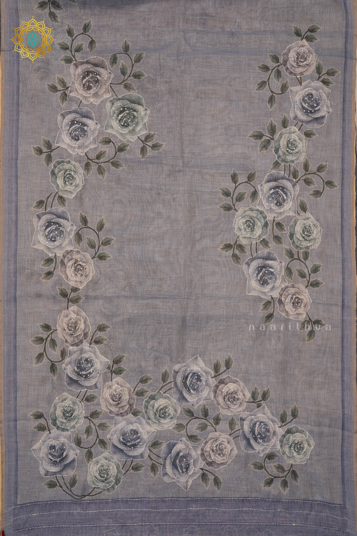 GREY - LINEN TISSUE