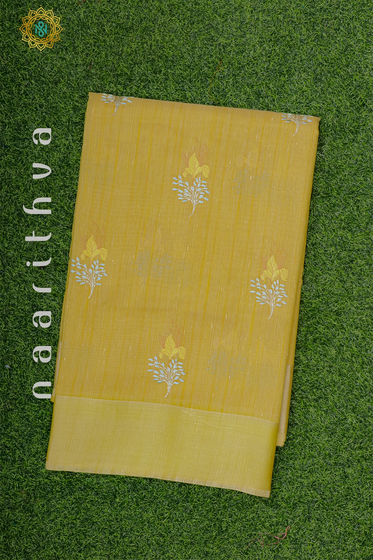 YELLOW - LINEN TISSUE