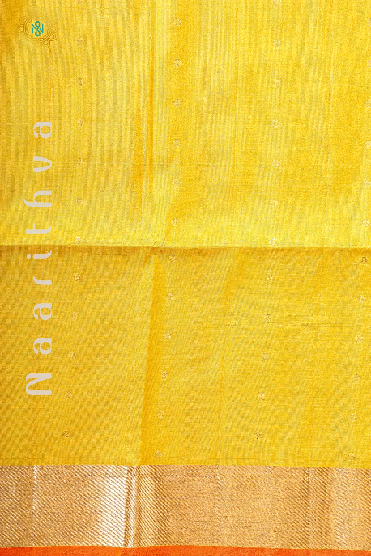 YELLOW WITH PINK - PURE KANJIVARAM SOFT SILK