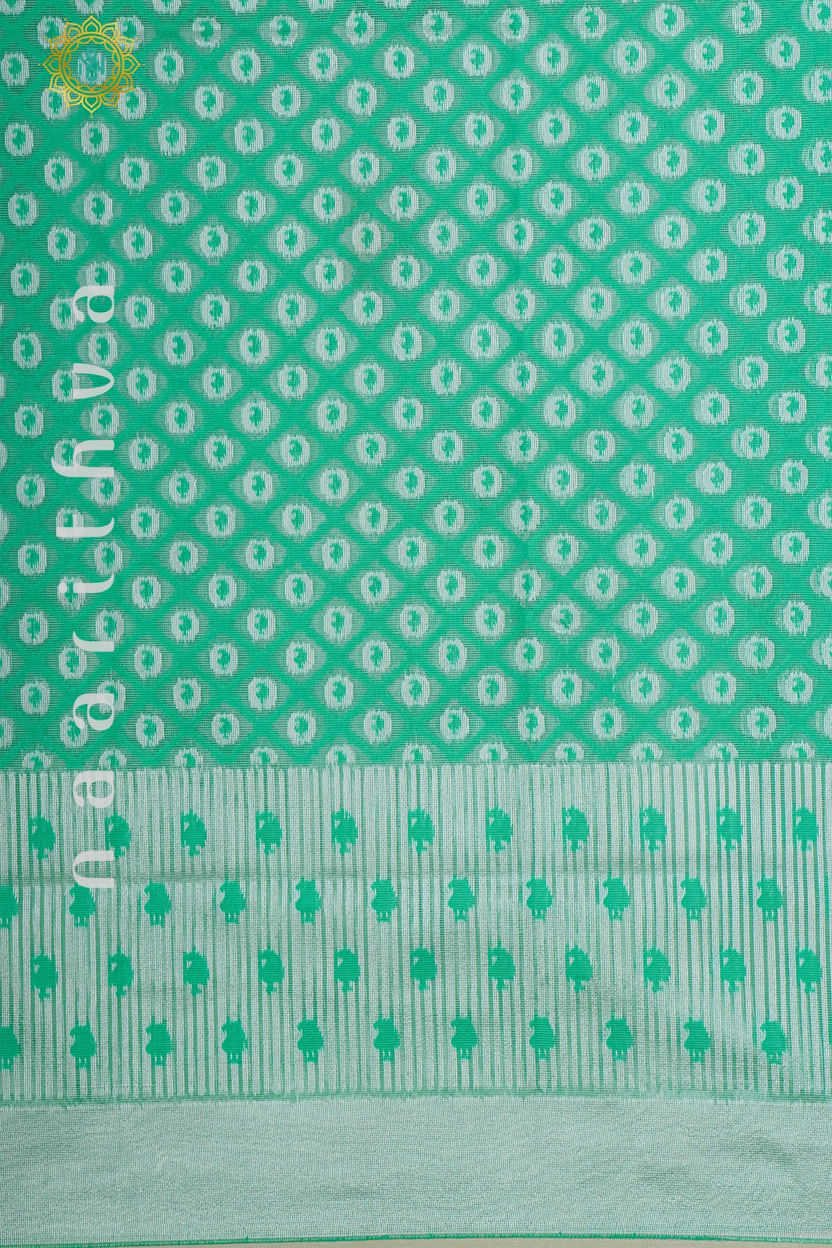 AQUA GREEN - KOTA COTTON