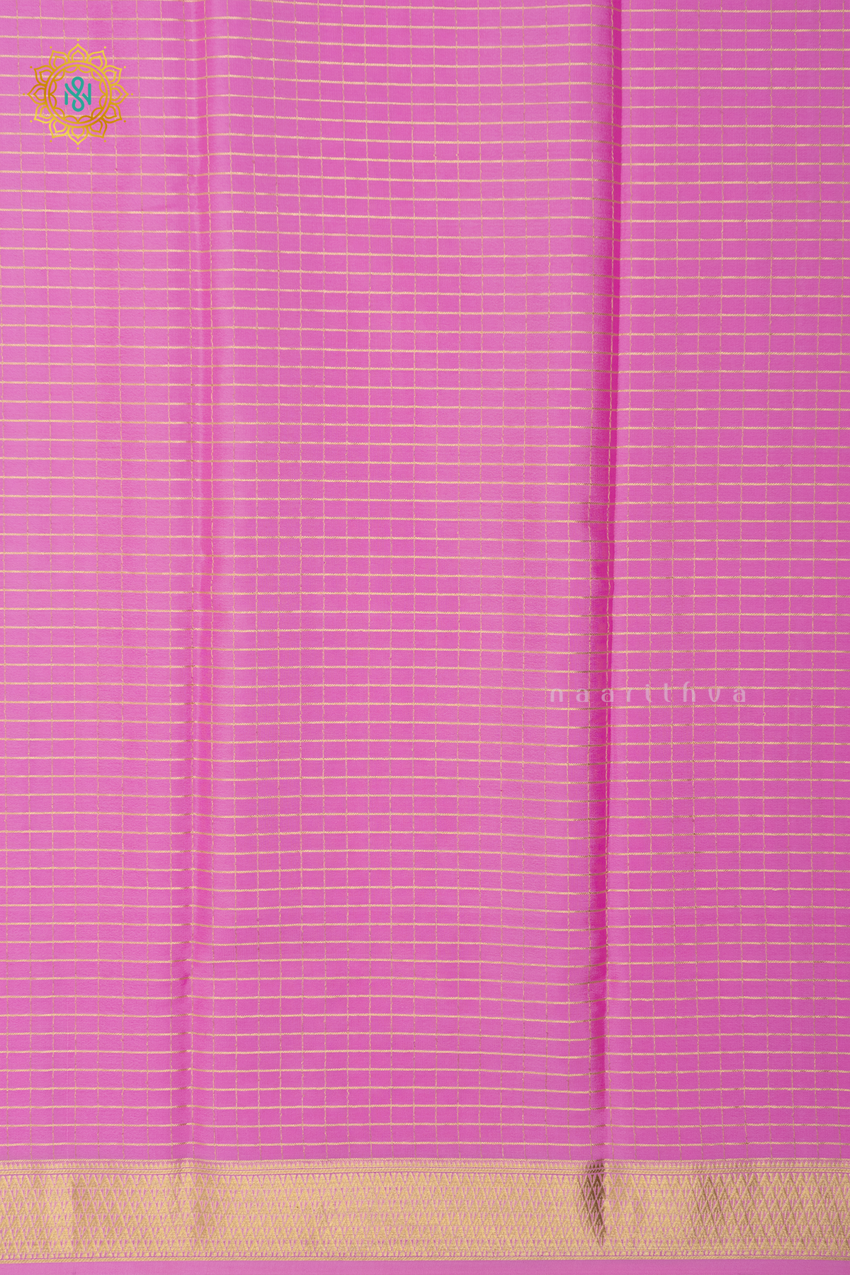 LIGHT PINK - PURE MYSORE CREPE SILK