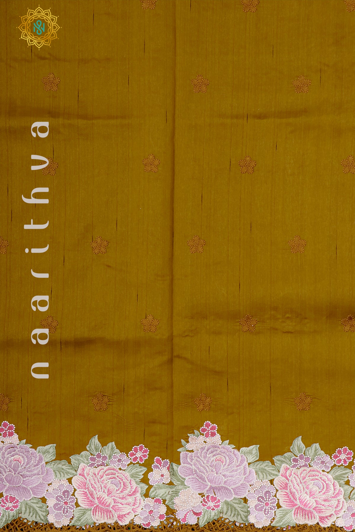 MUSTARD - TUSSAR SILK