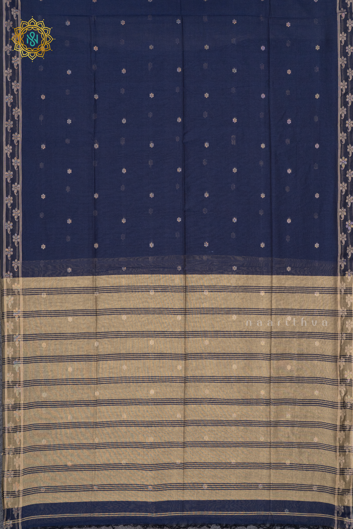 NAVY BLUE - MUL COTTON