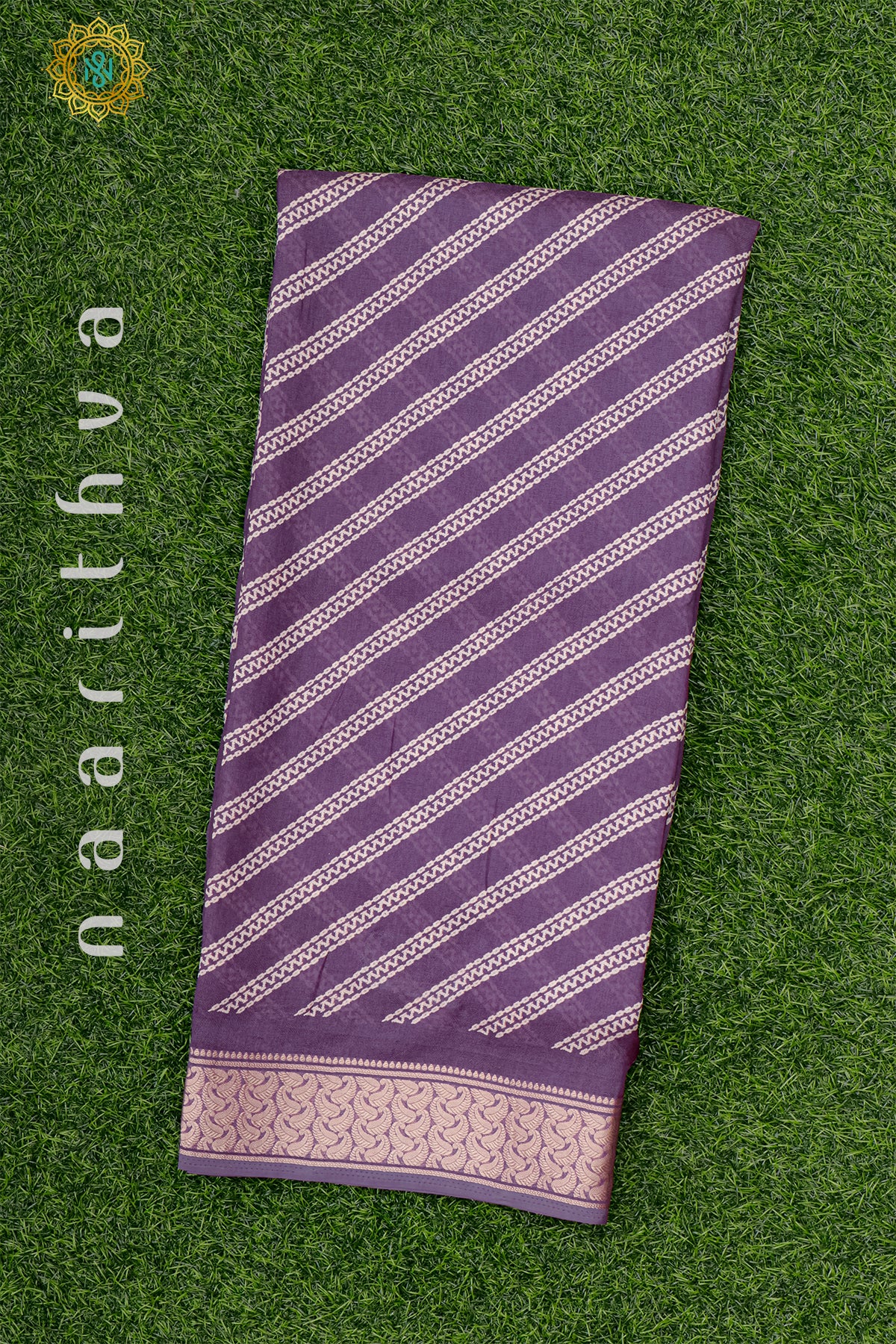 LAVENDER - SEMI GEORGETTE