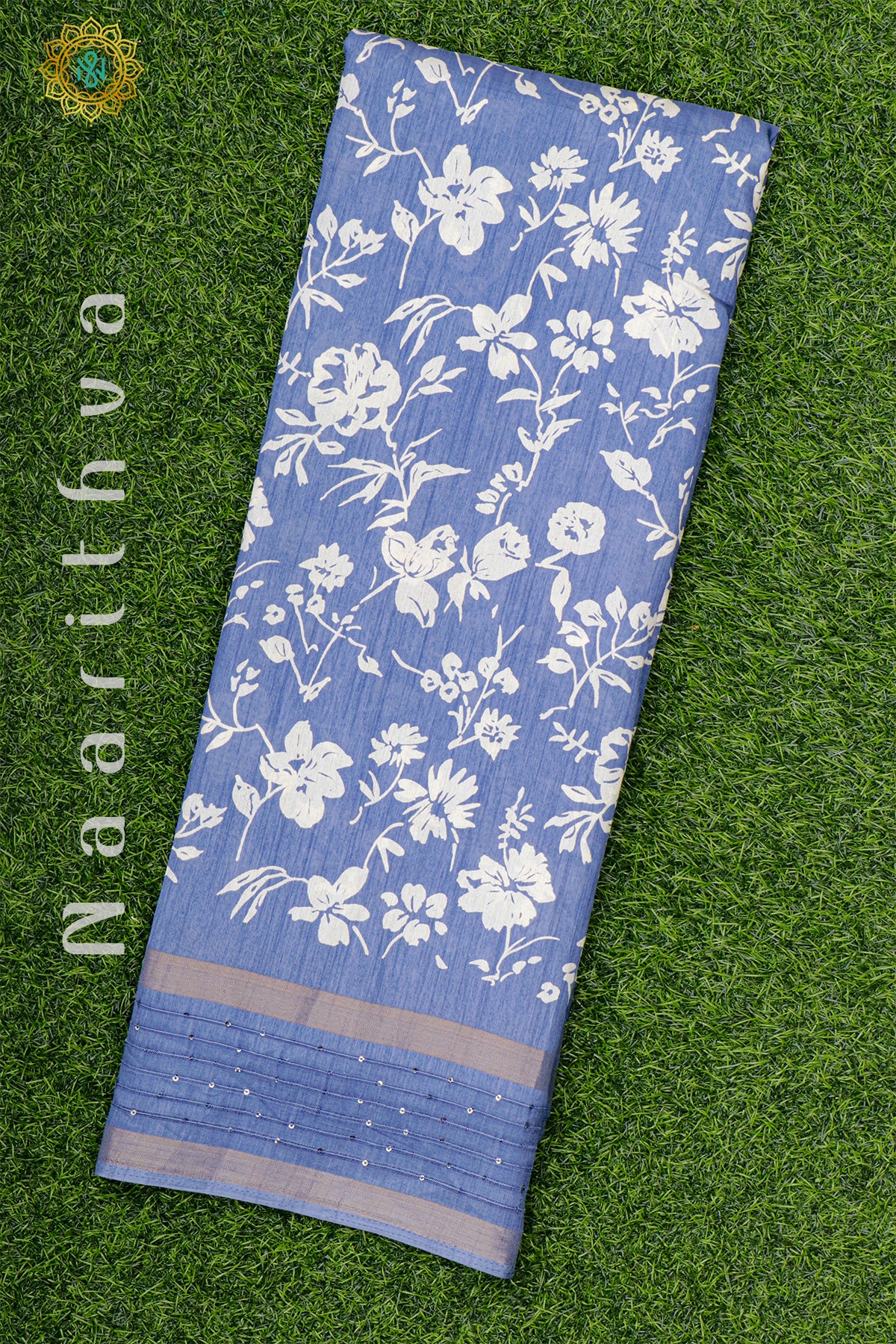 BLUE - DOLA SILK