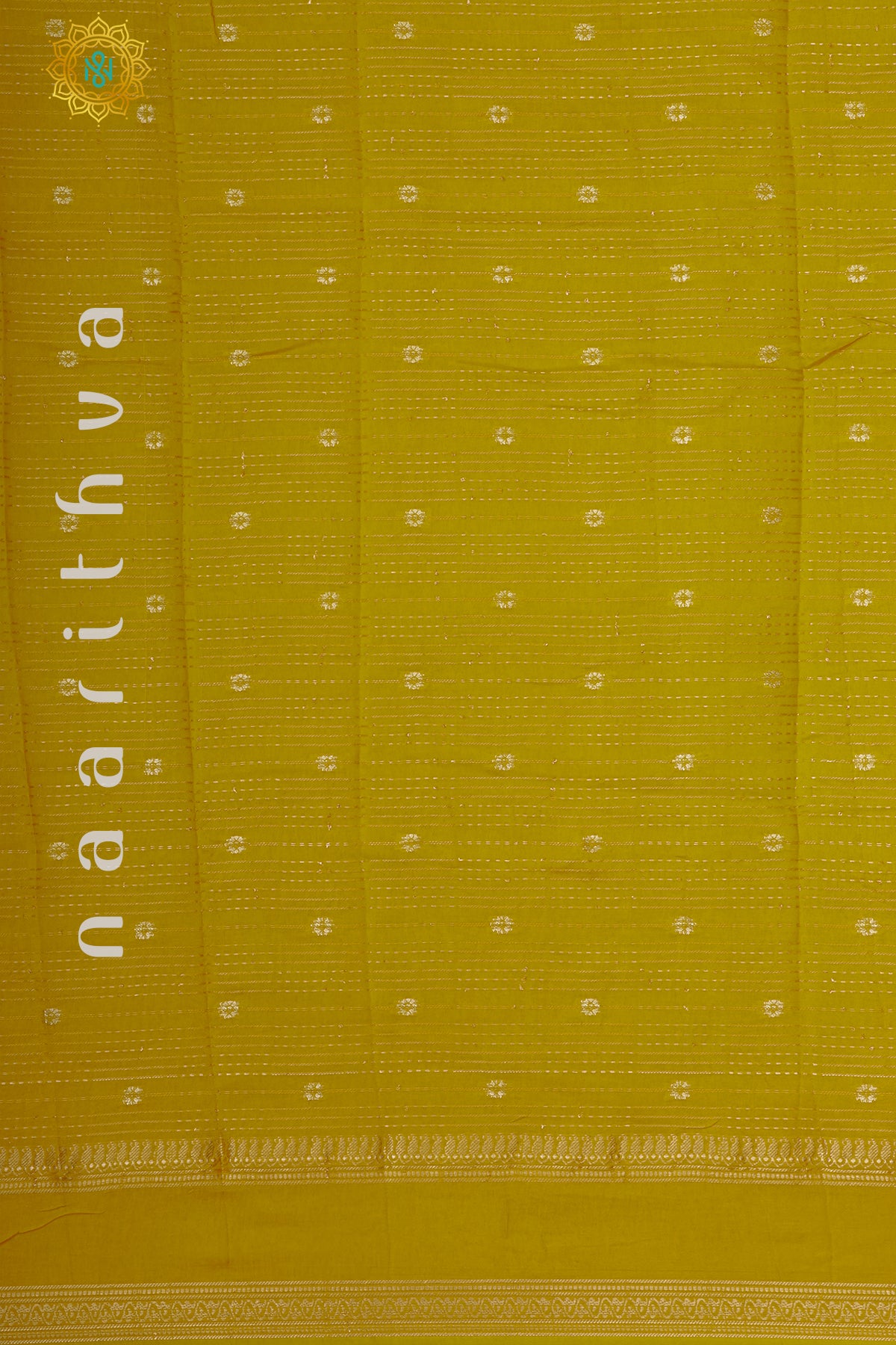 YELLOW WITH PURPLE - DOLA SILK