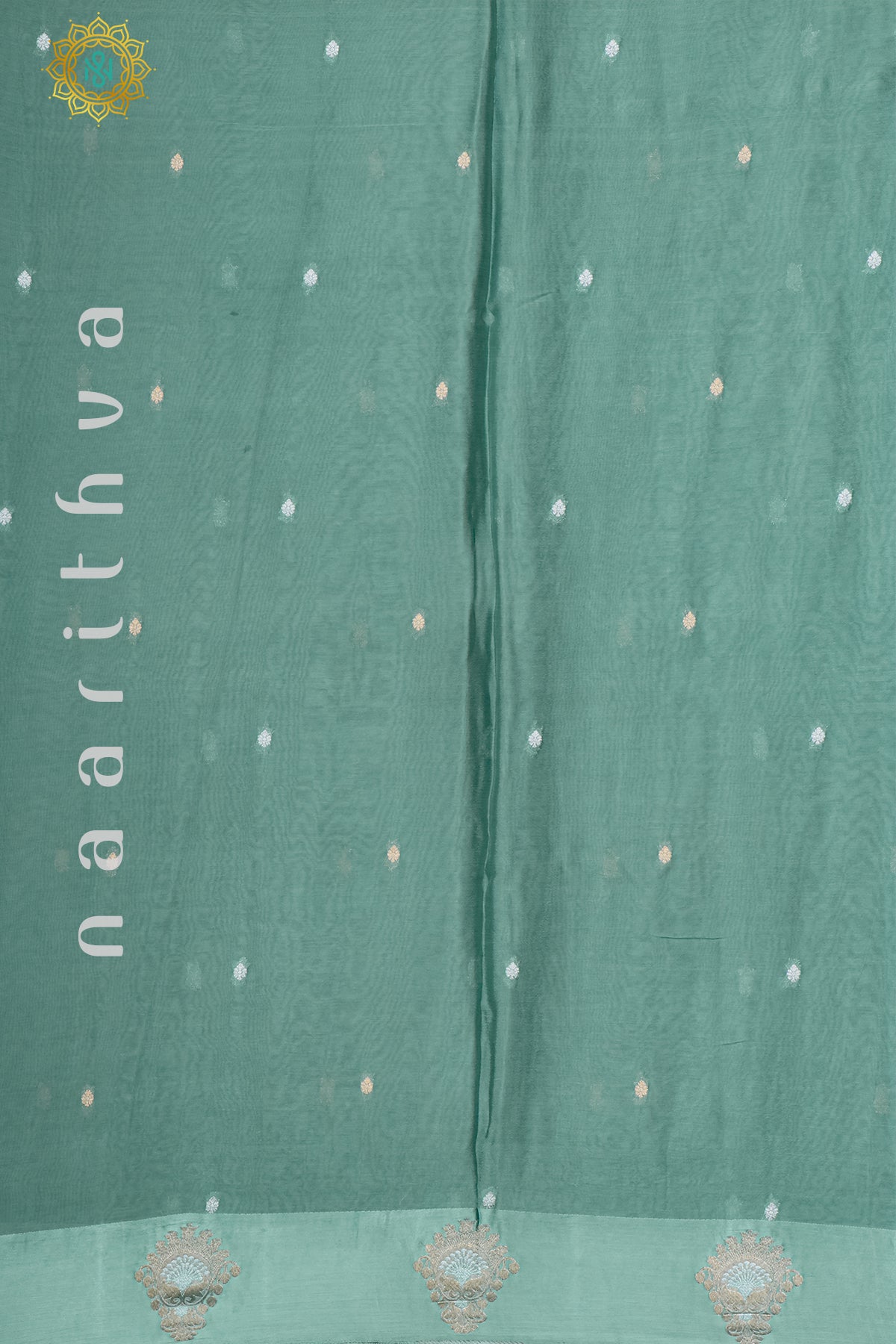 SAGE GREEN - SATIN ORGANZA