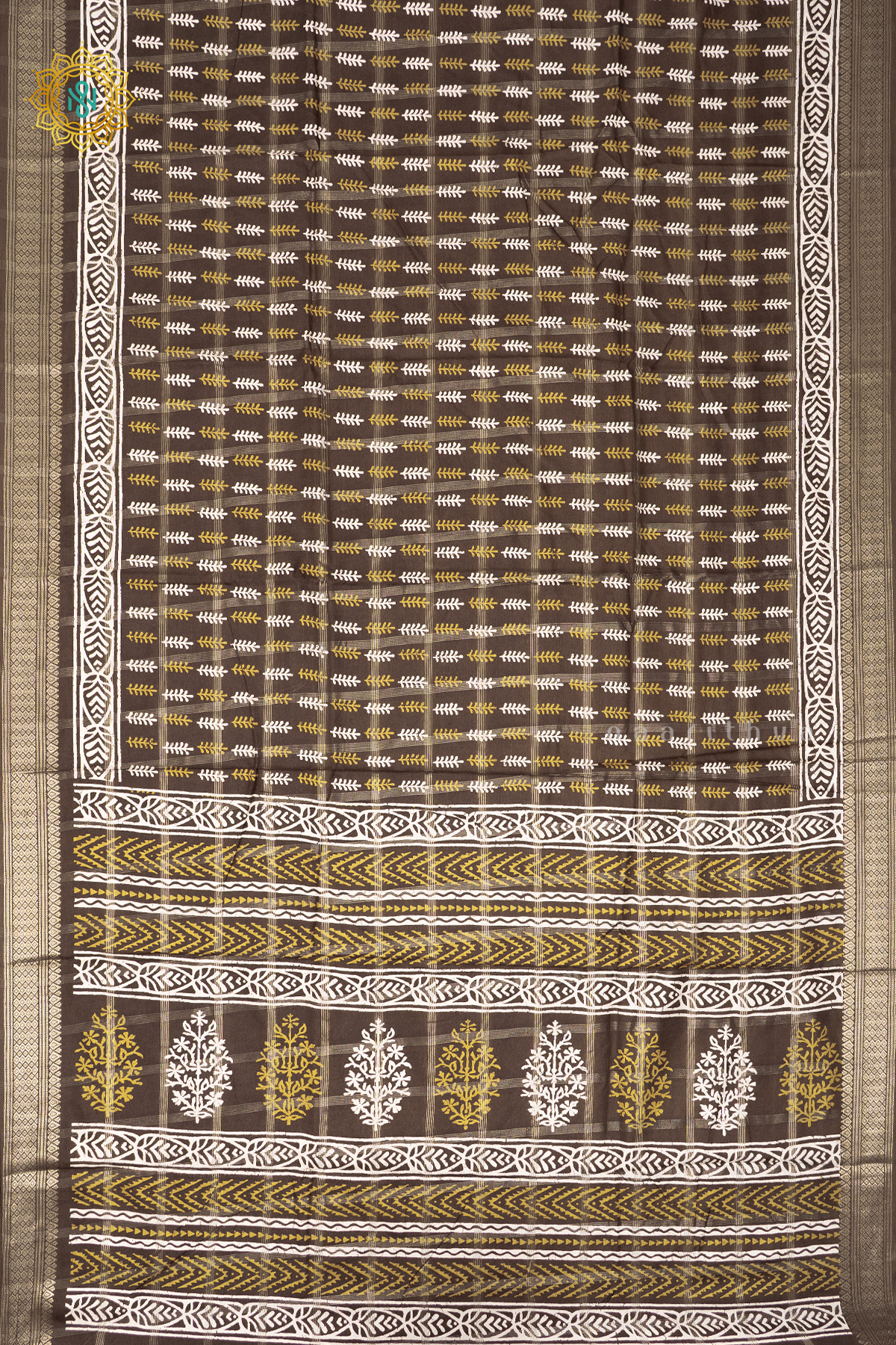 BROWN - DOLA SILK