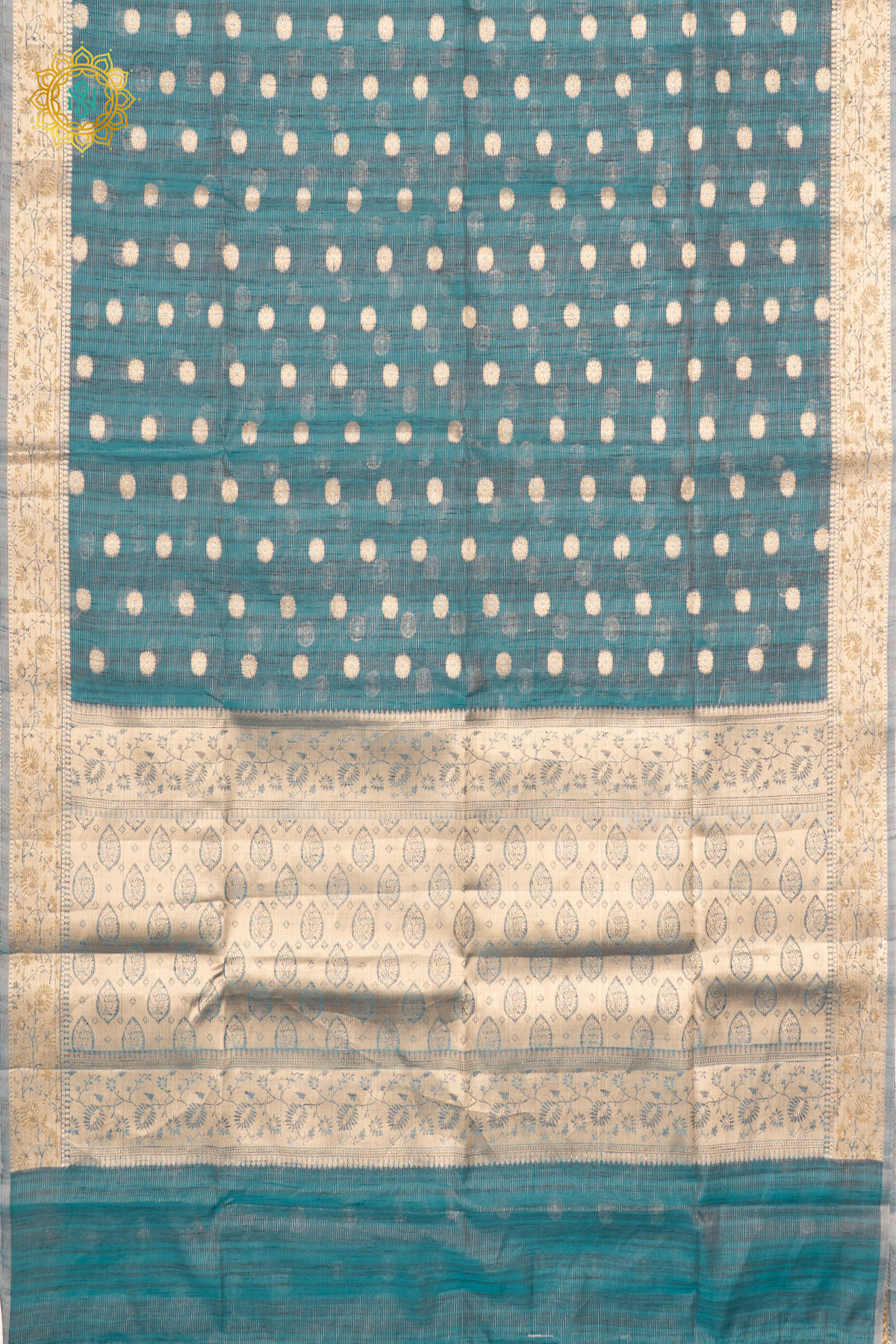 SKY BLUE - SILK COTTON