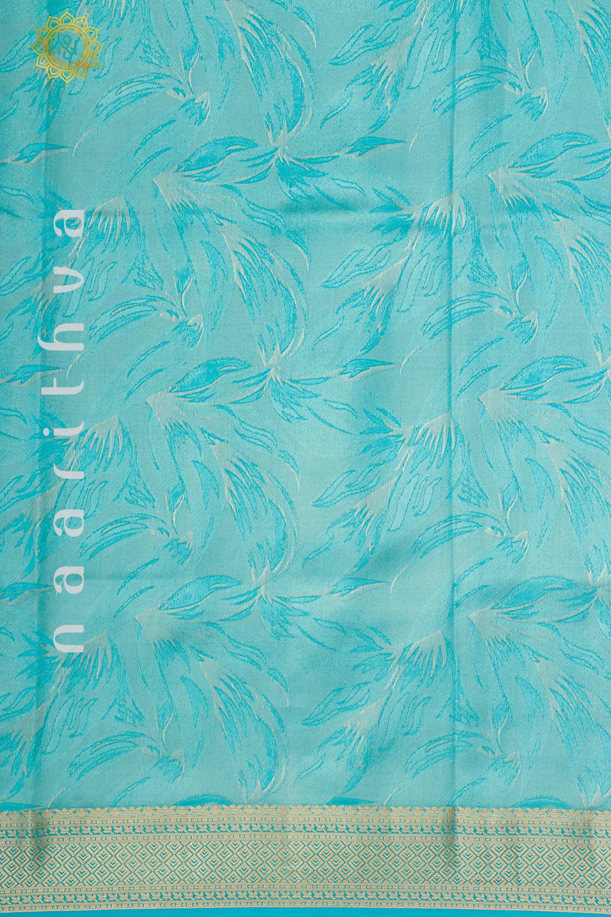 LIGHT BLUE - SEMI TISSUE SILK