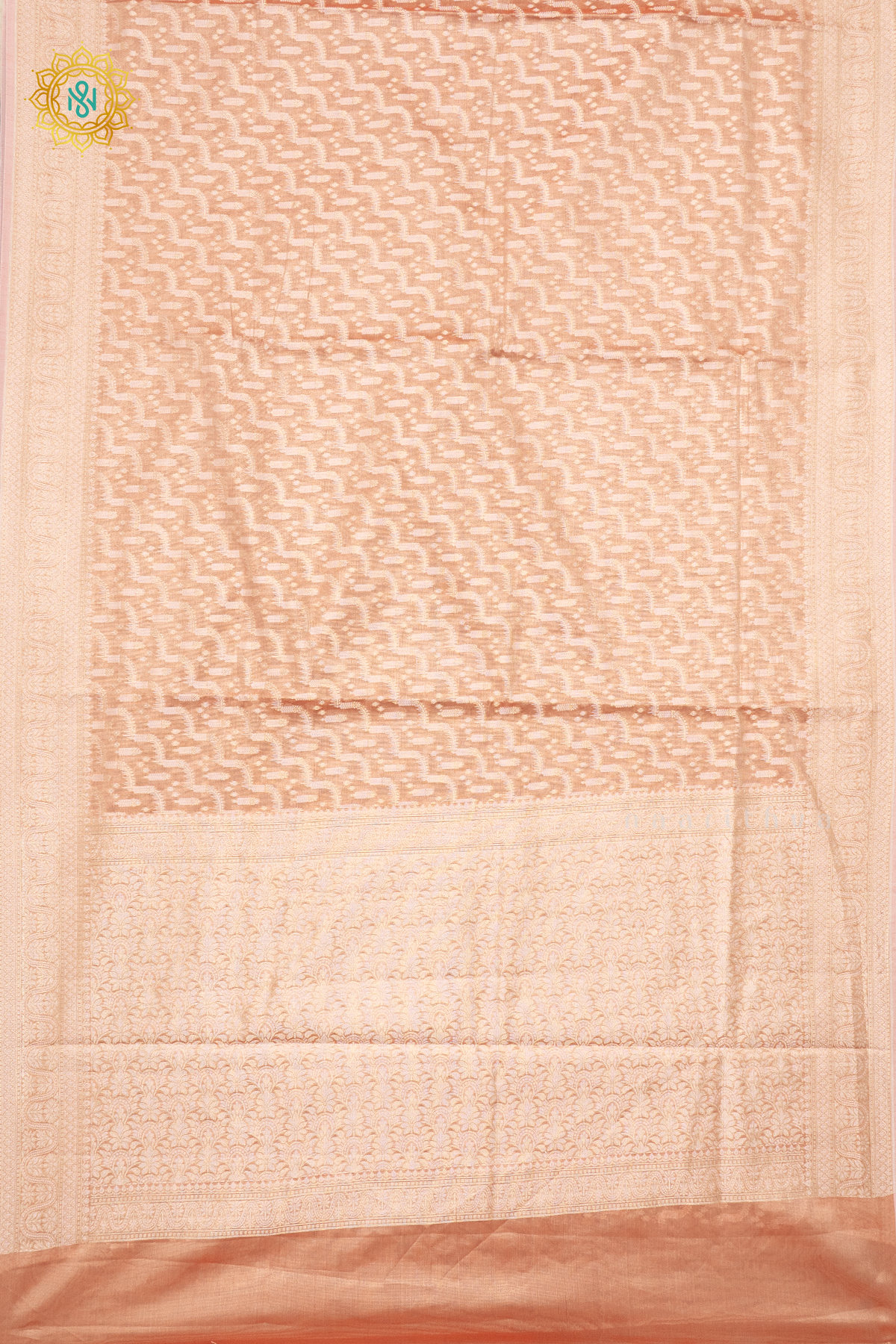 PEACH - TISSUE ORGANZA