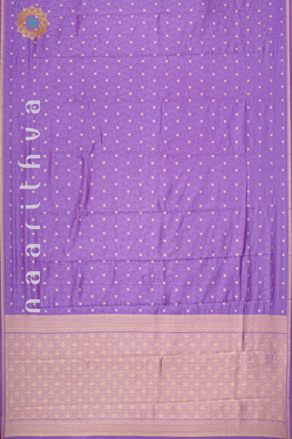 LAVENDER - SEMI MYSORE CREPE SILK