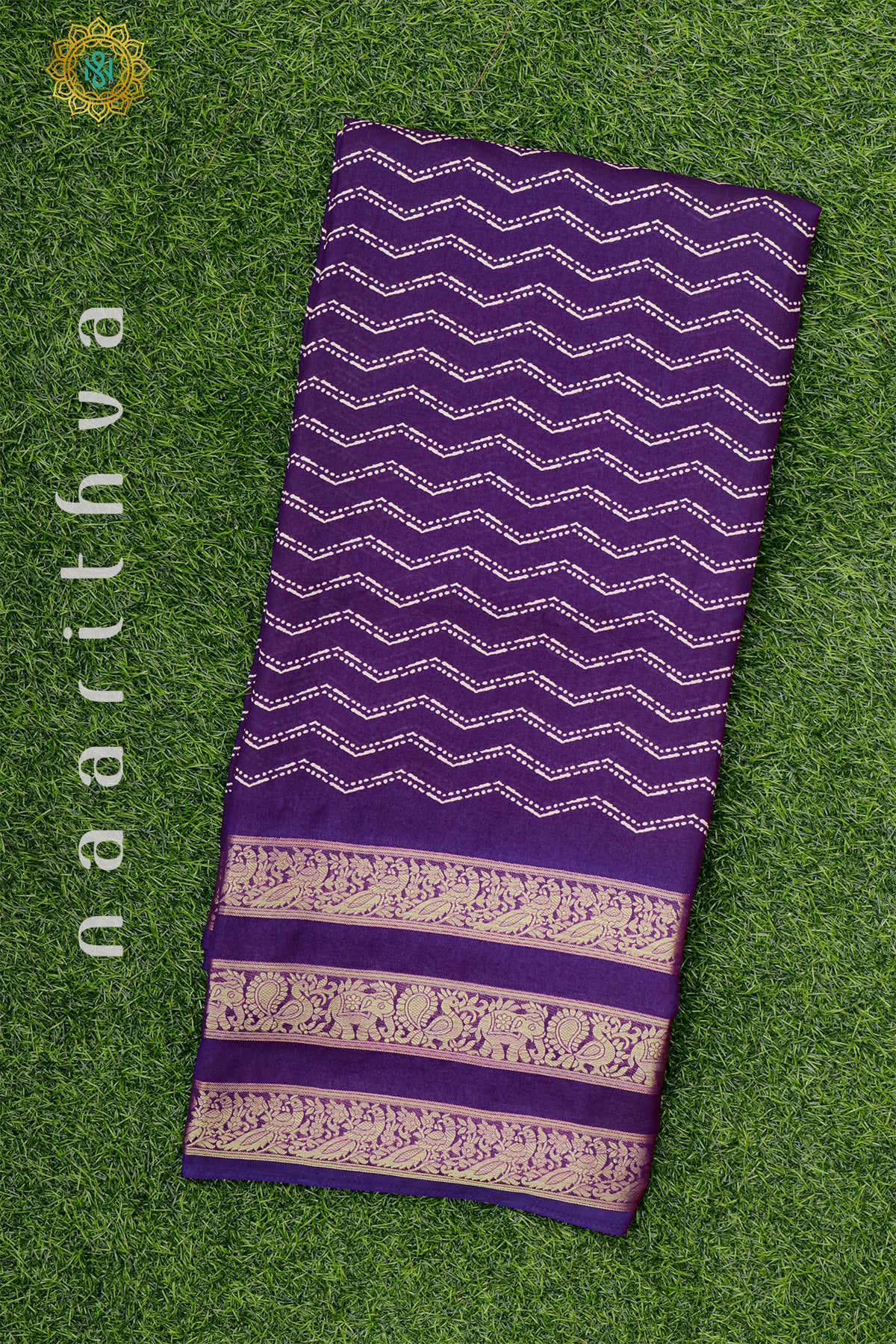 PURPLE - SEMI GEORGETTE