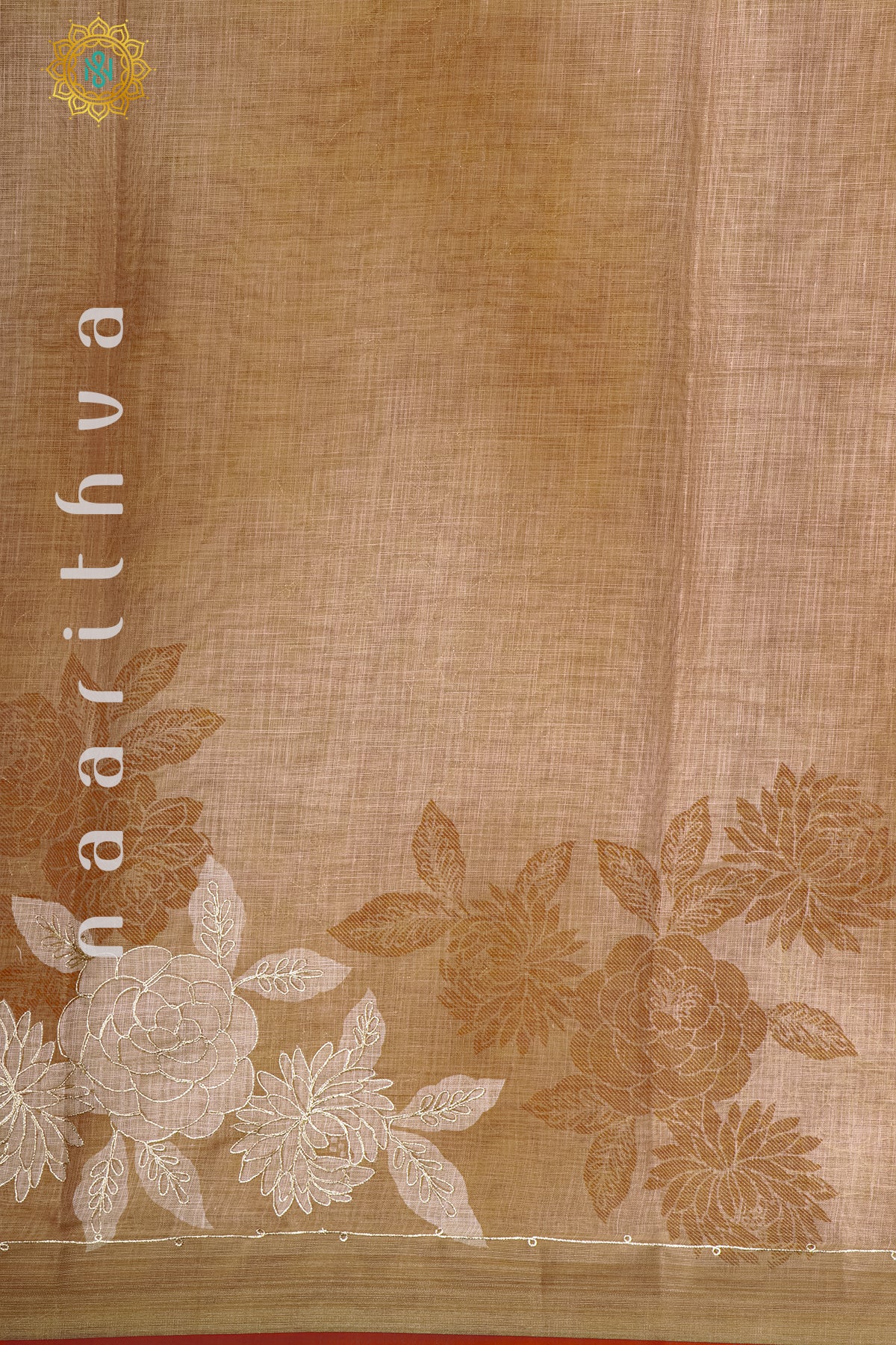 BROWN - LINEN TISSUE