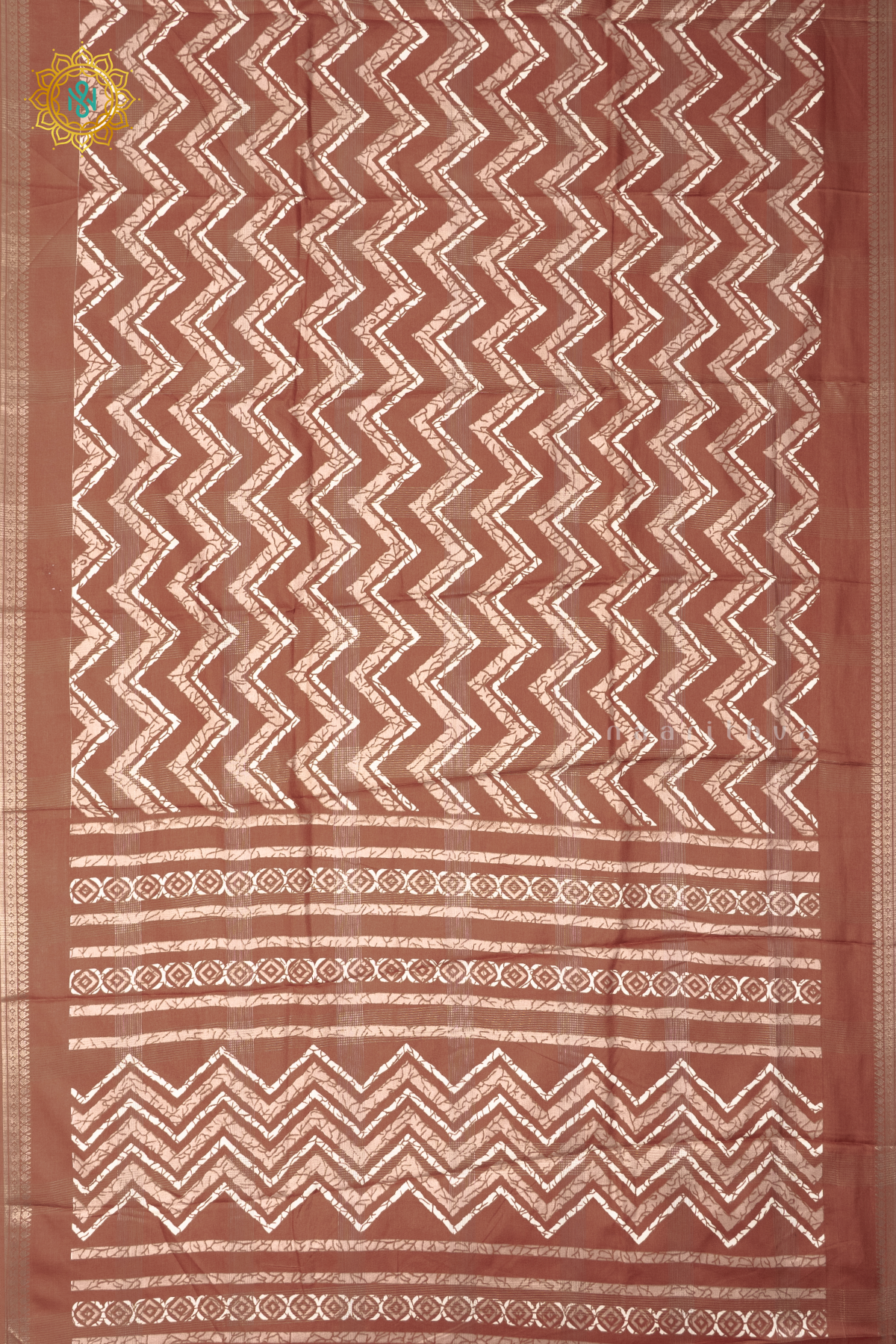 RUST ORANGE - DOLA SILK