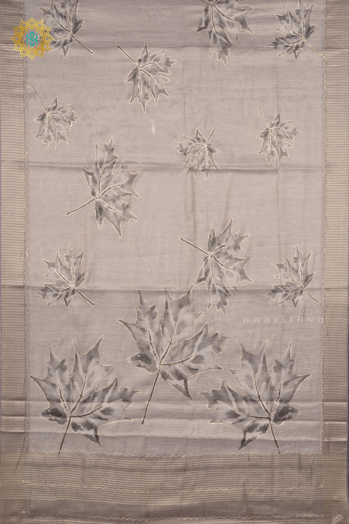 GREY - LINEN TISSUE