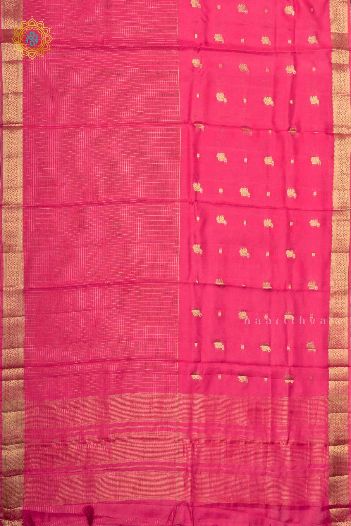 PINK - SEMI CREPE SILK
