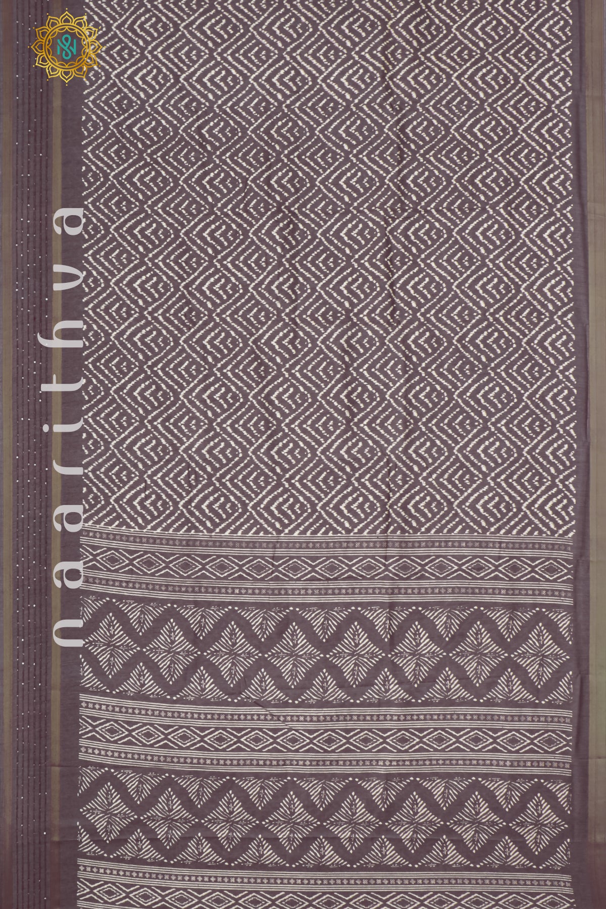 GREYISH LAVENDER - DOLA SILK