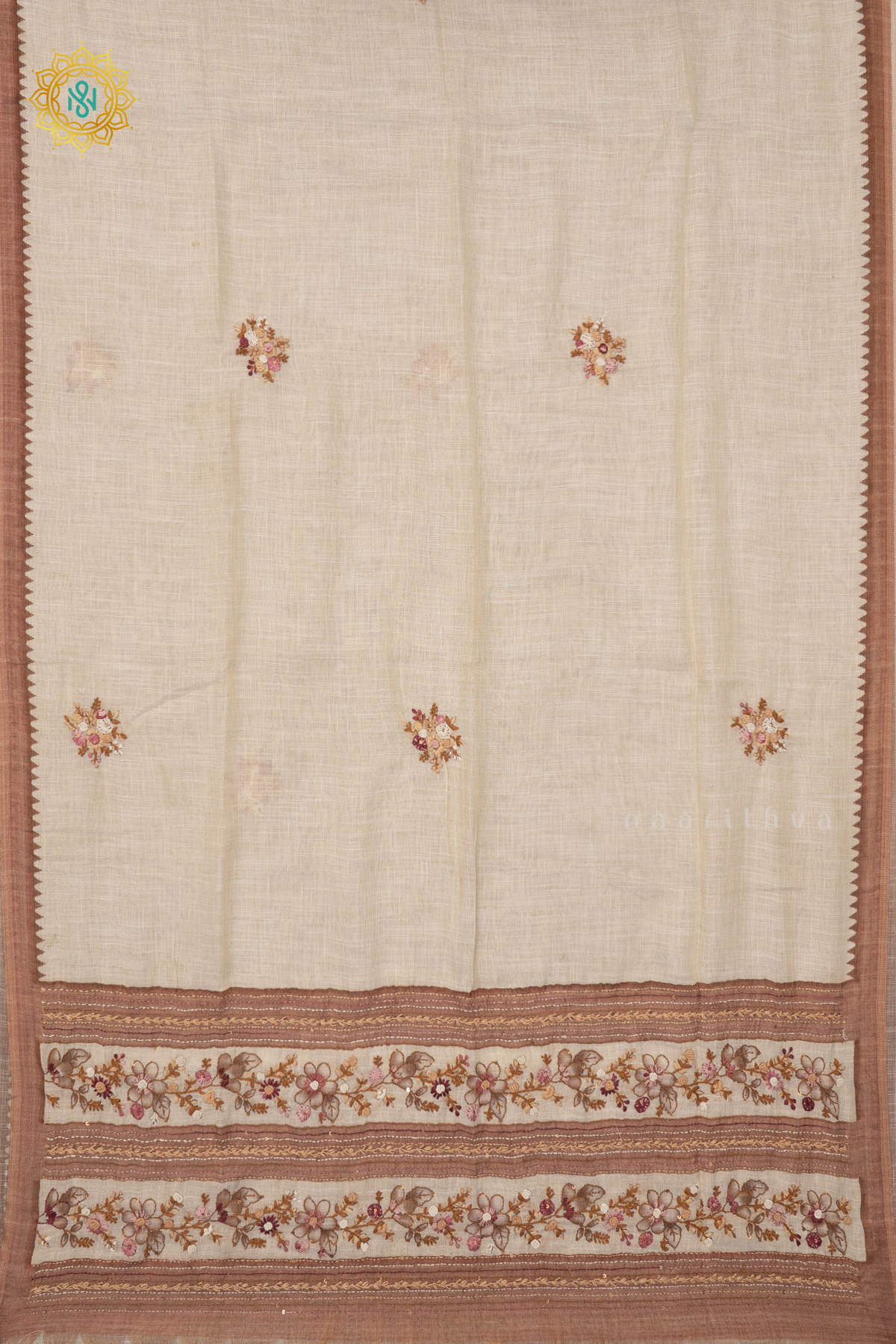 BROWN - LINEN TISSUE