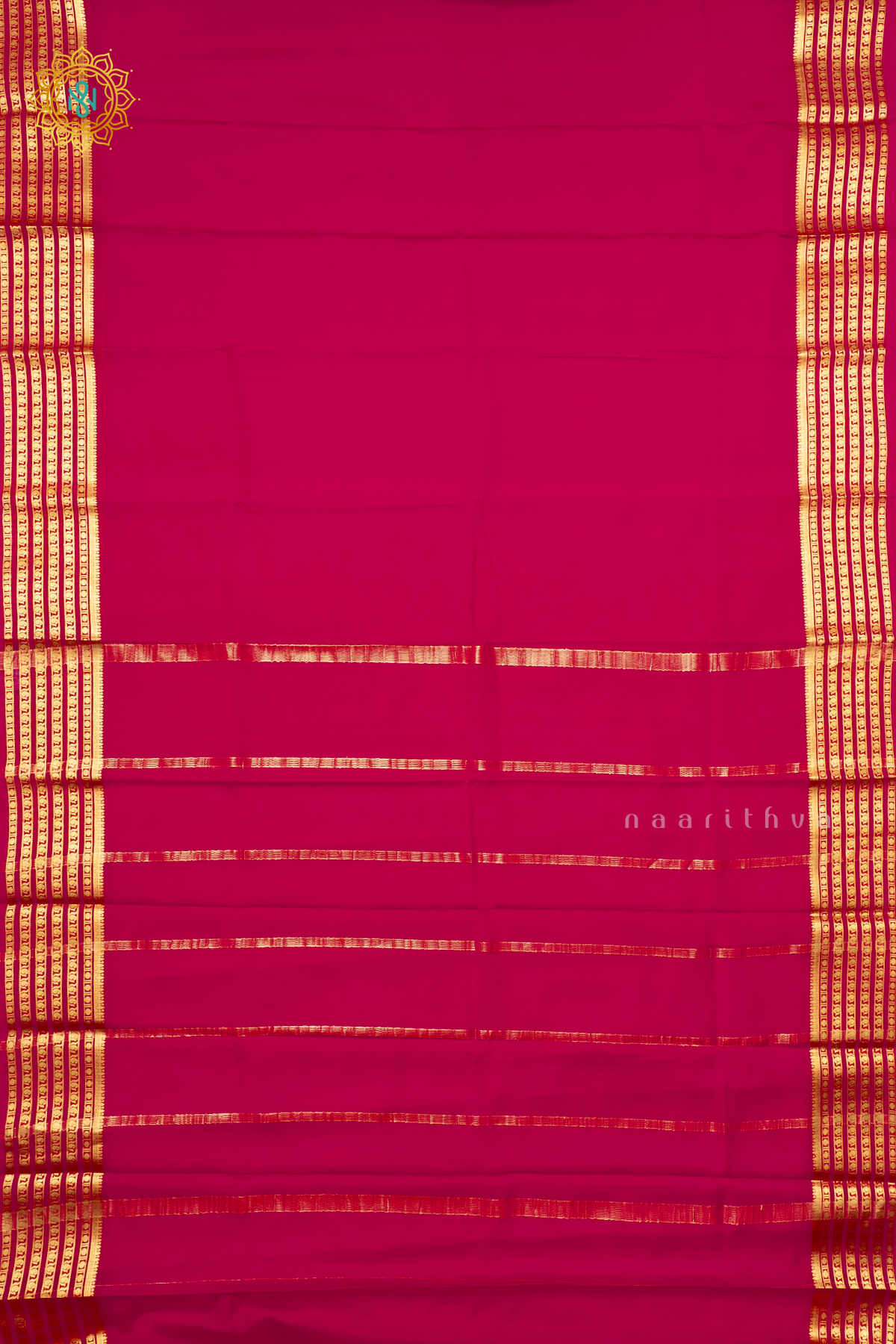 PINK - PURE MYSORE CREPE SILK