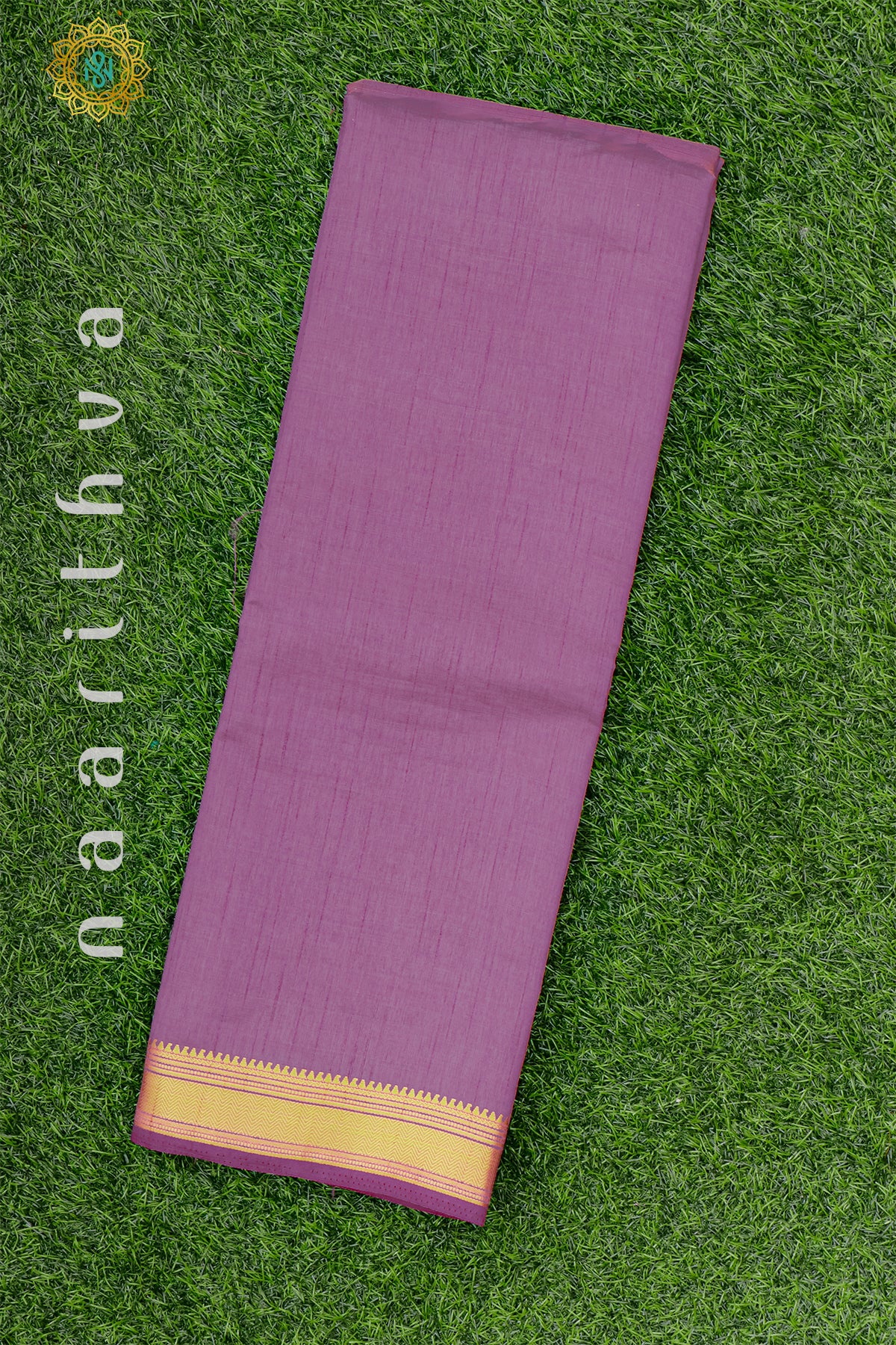 LAVENDER - SEMI RAW SILK