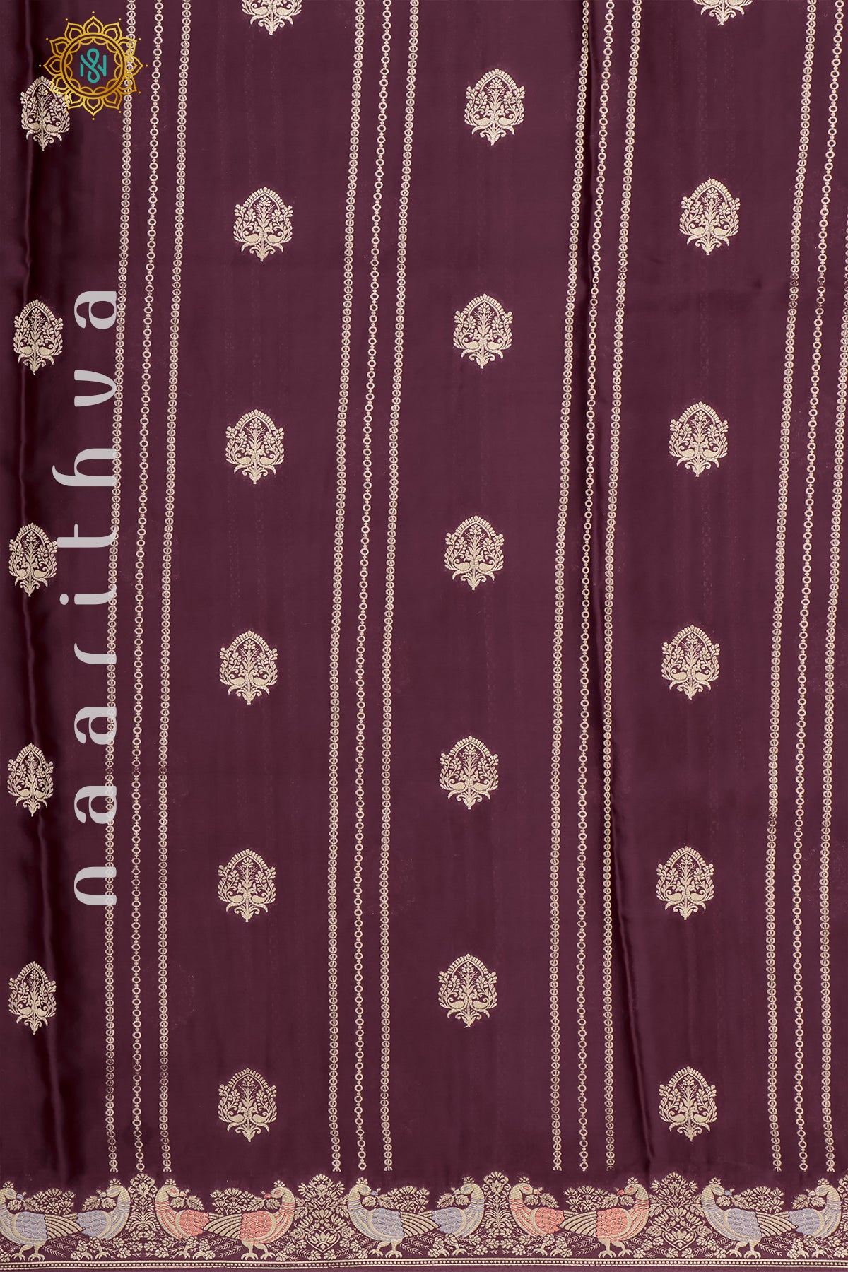 BROWN - BANARASI SATIN