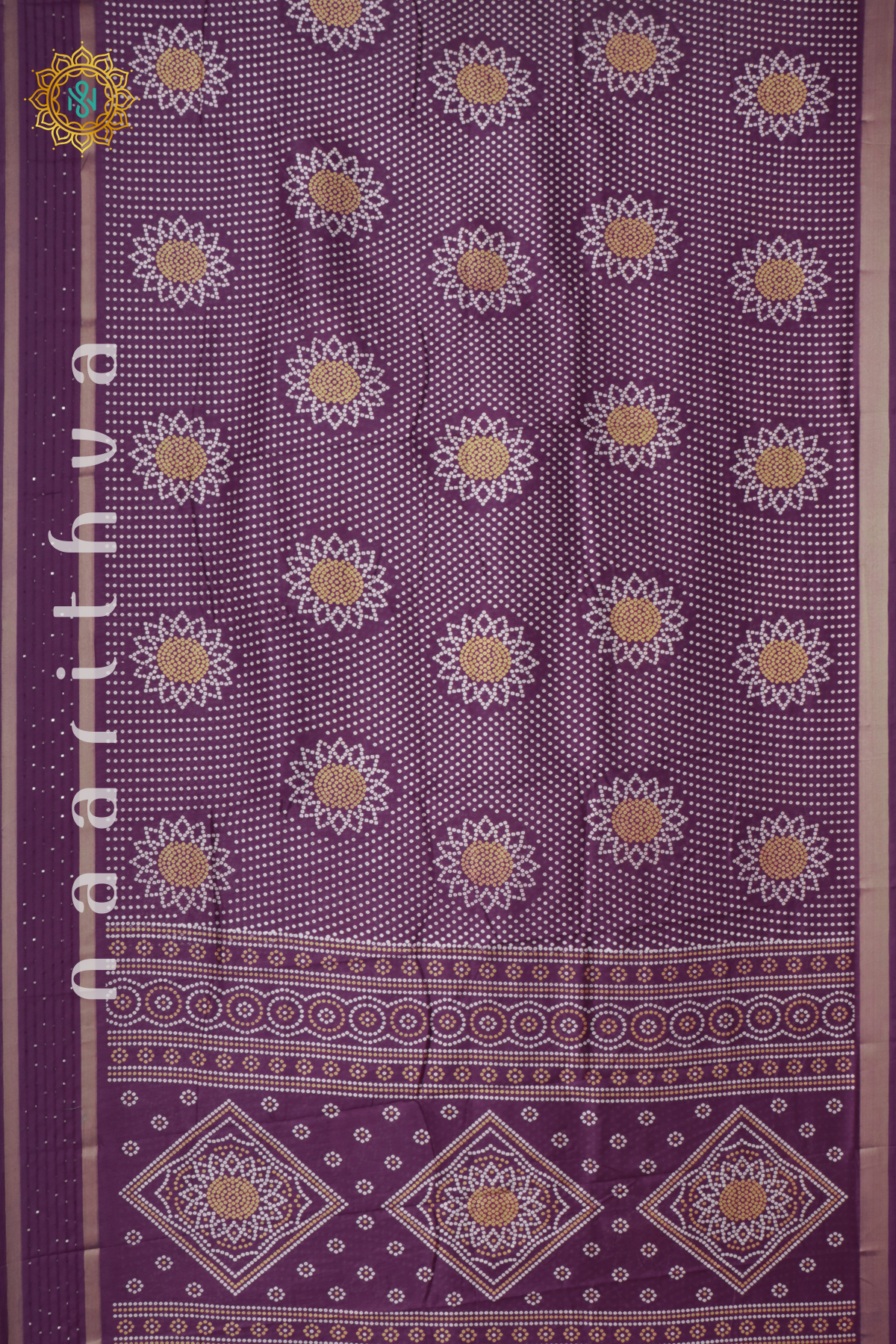 PURPLE - DOLA SILK