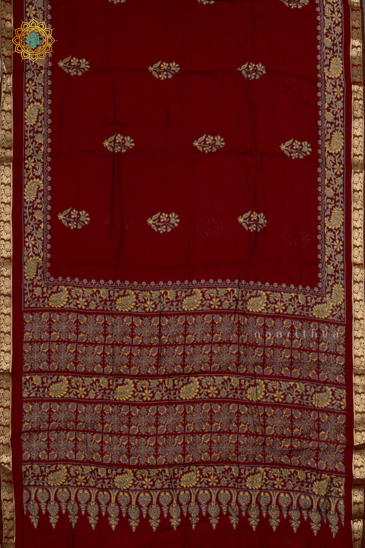 MAROON - SOFT COTTON