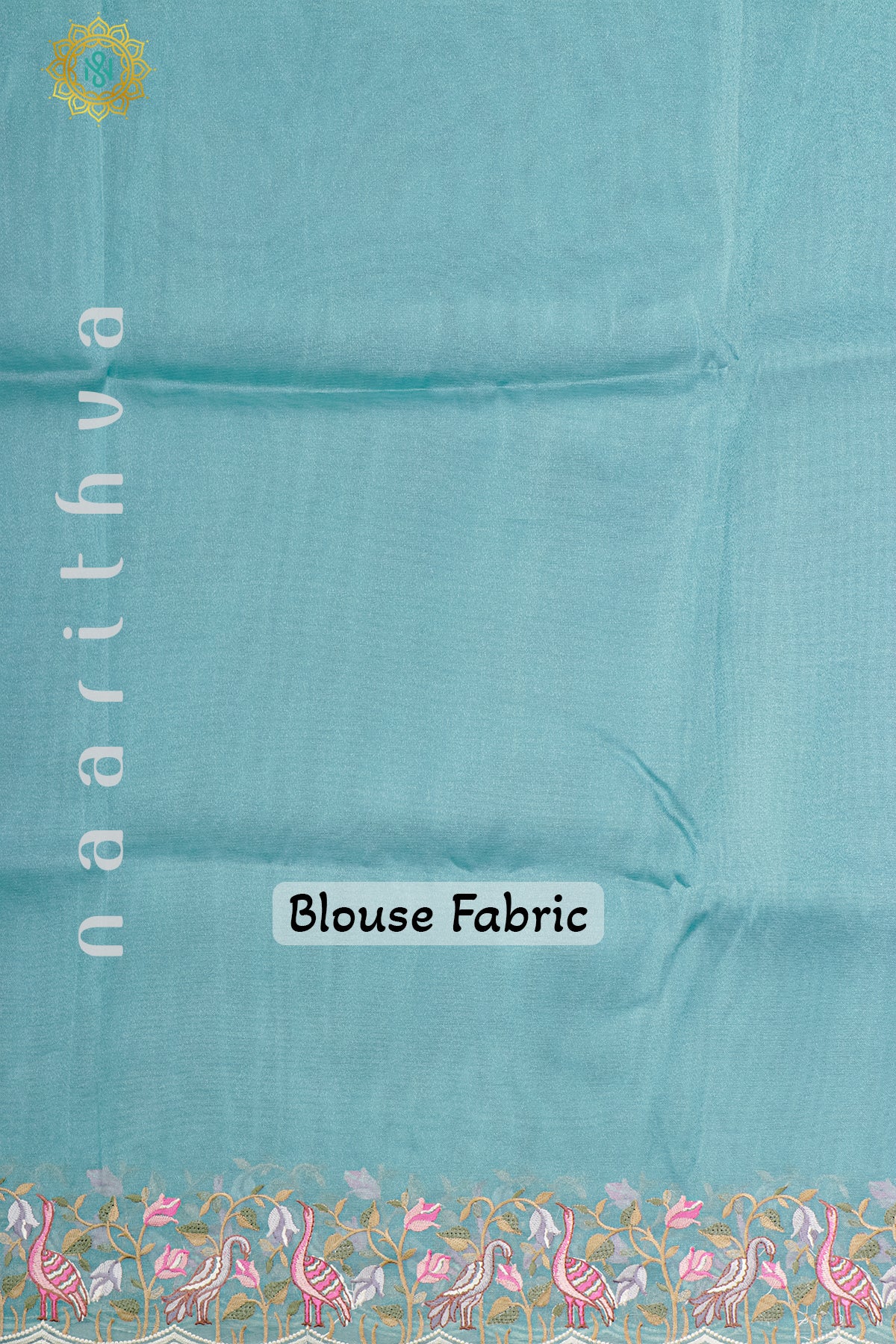 SKY BLUE - TISSUE ORGANZA