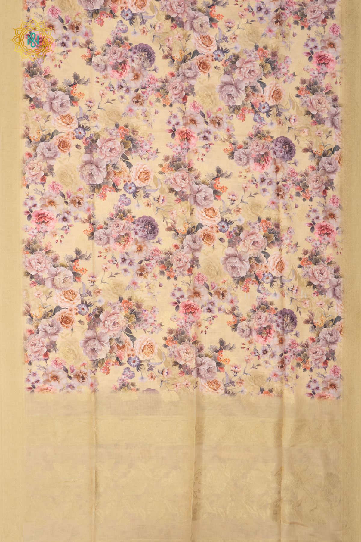 LIGHT YELLOW - SEMI CREPE SILK