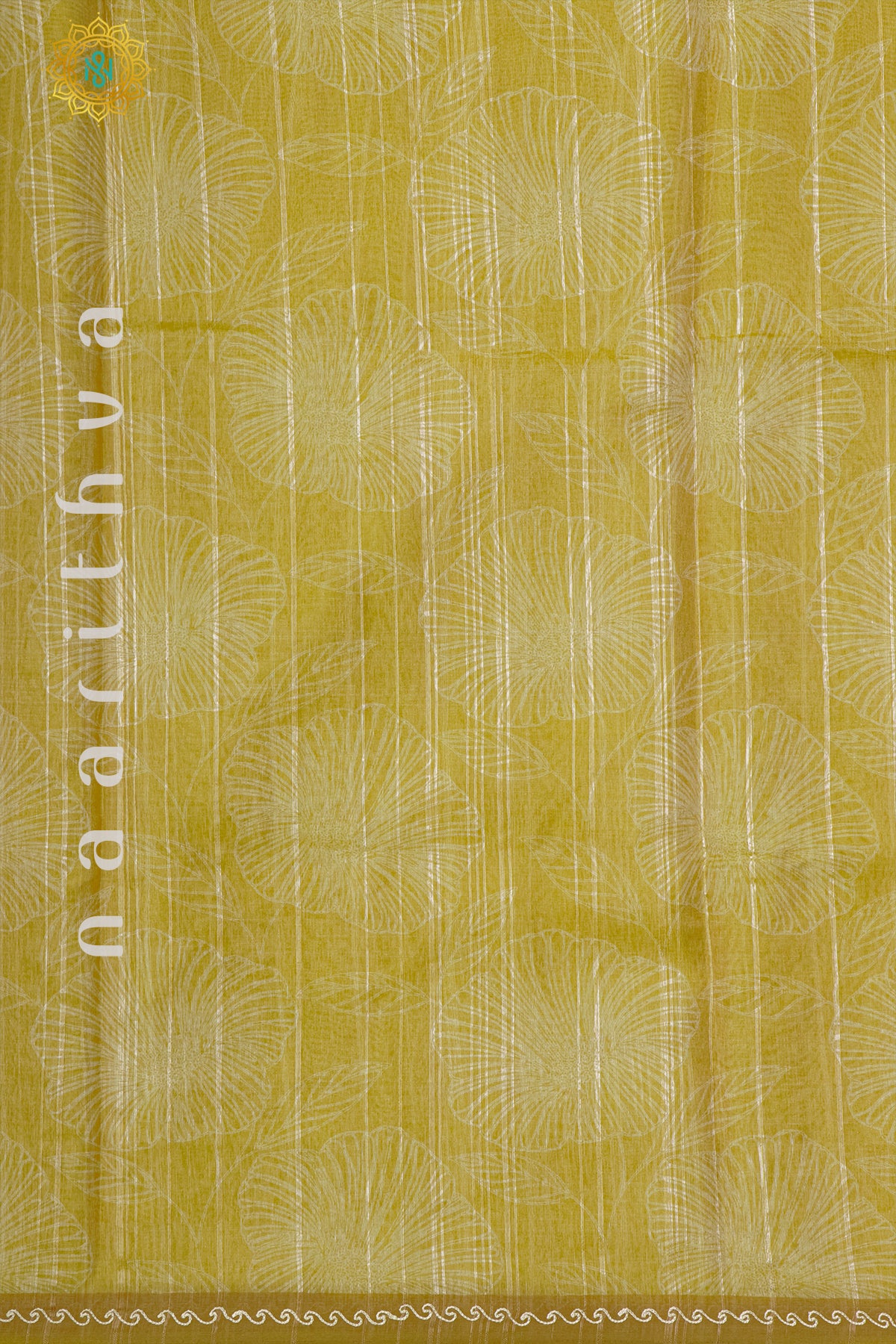 YELLOW - CHANDERI SILK COTTON